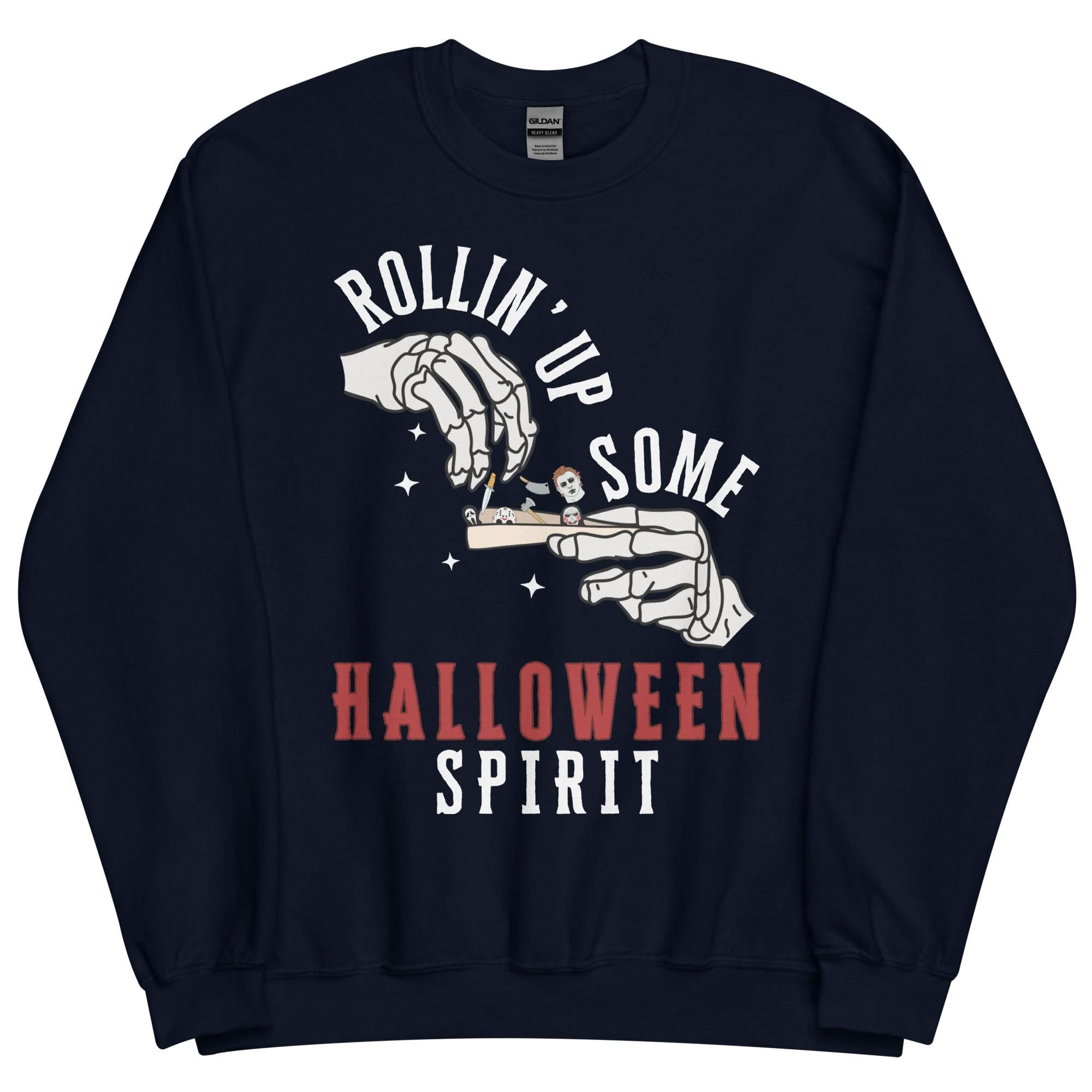 Halloween Spirit Crewneck