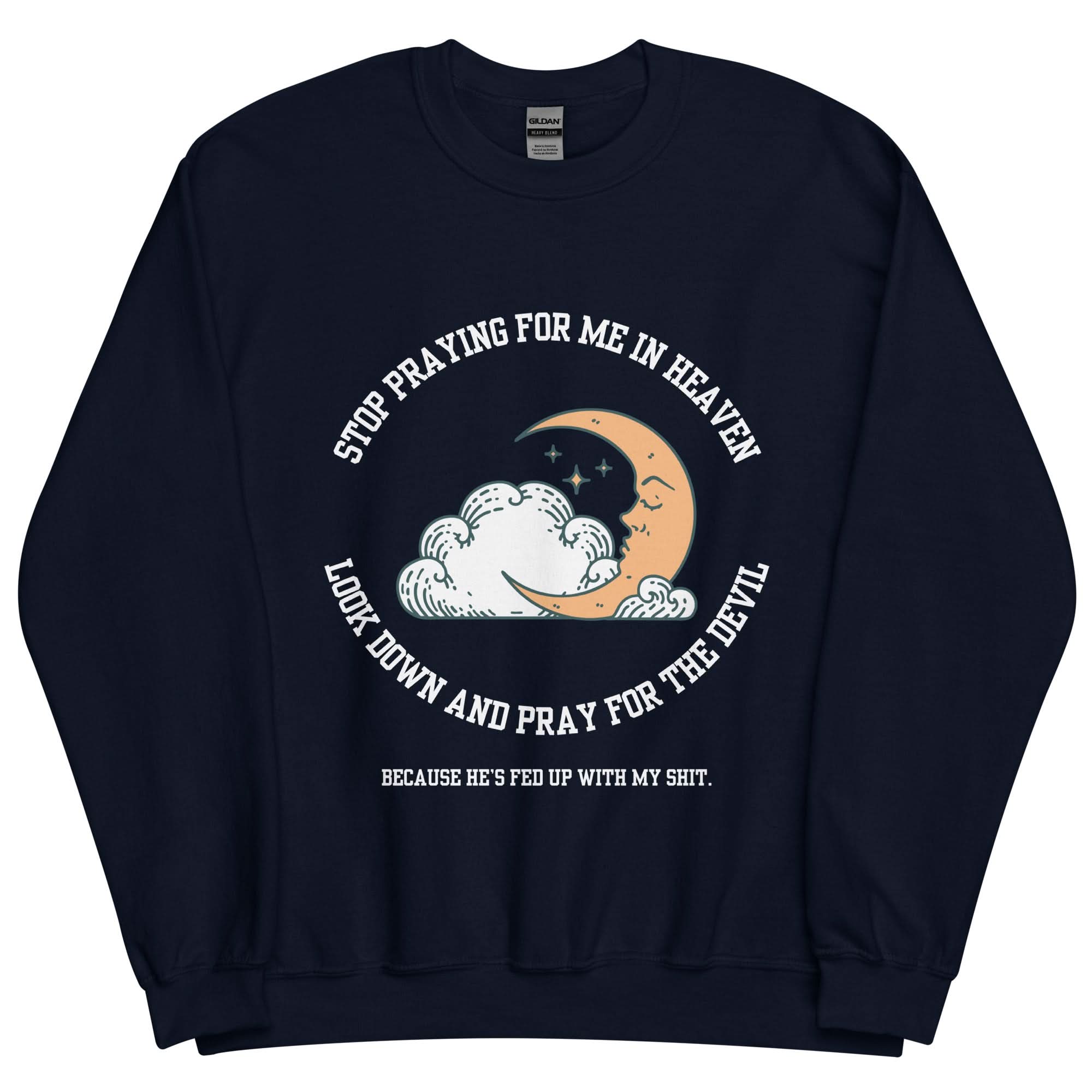 Pray for the Devil Crewneck