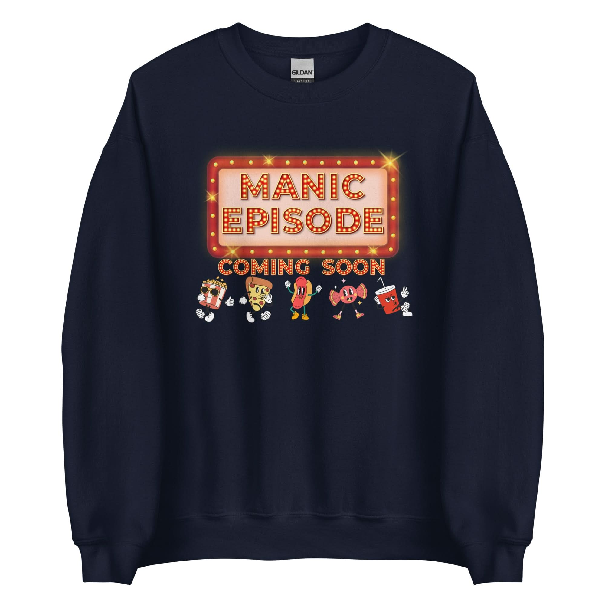 Manic Episode Crewneck