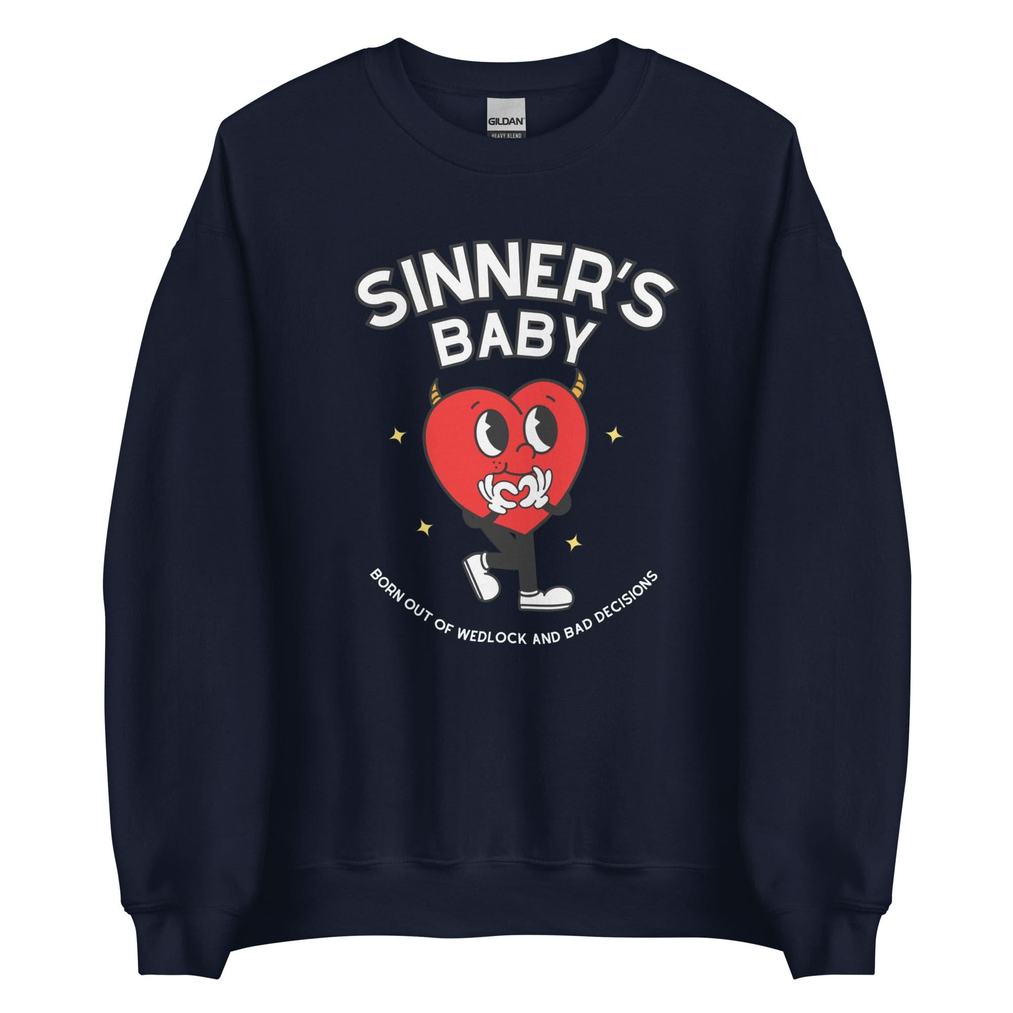 Sinner's Baby Crewneck