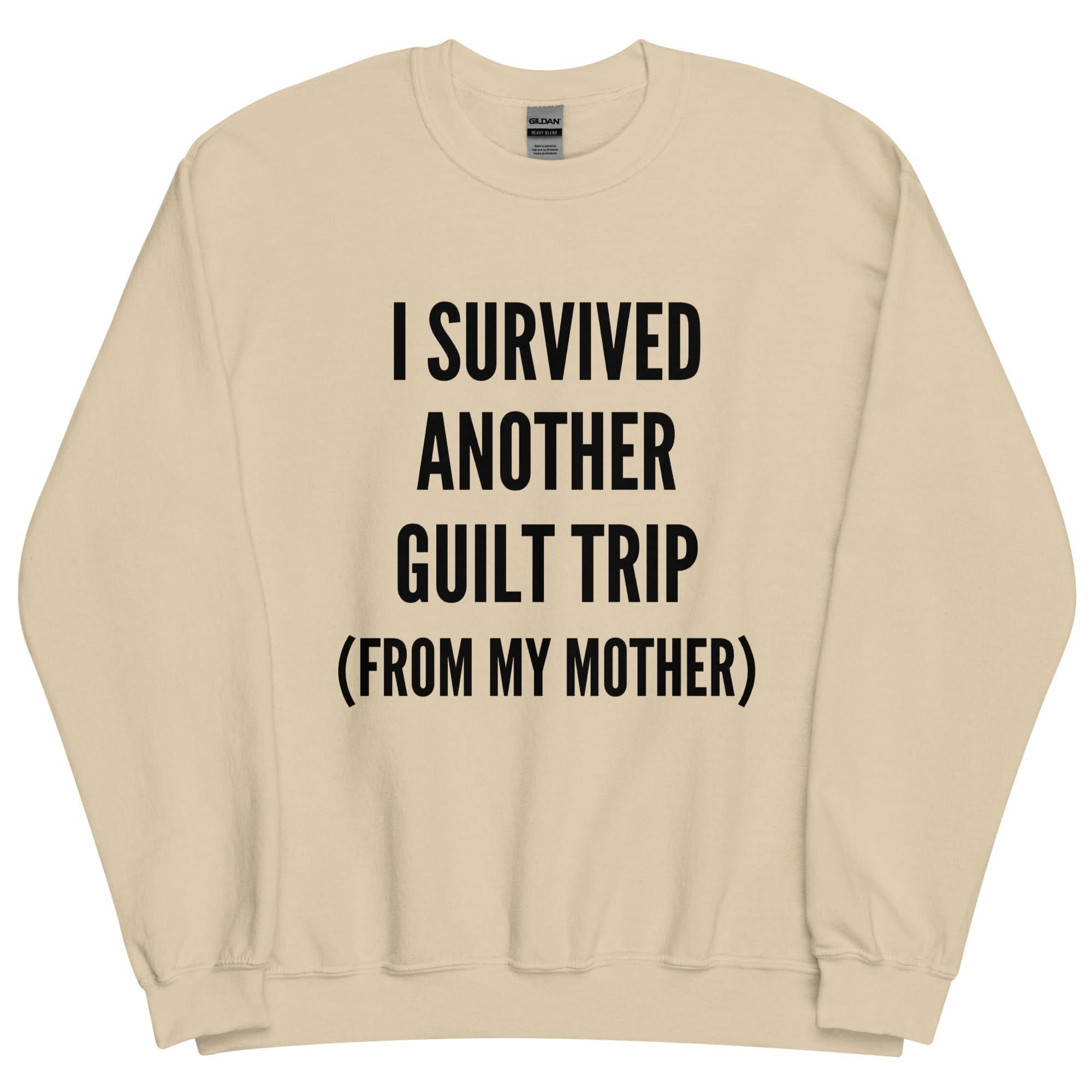 Guilt Trip Crewneck