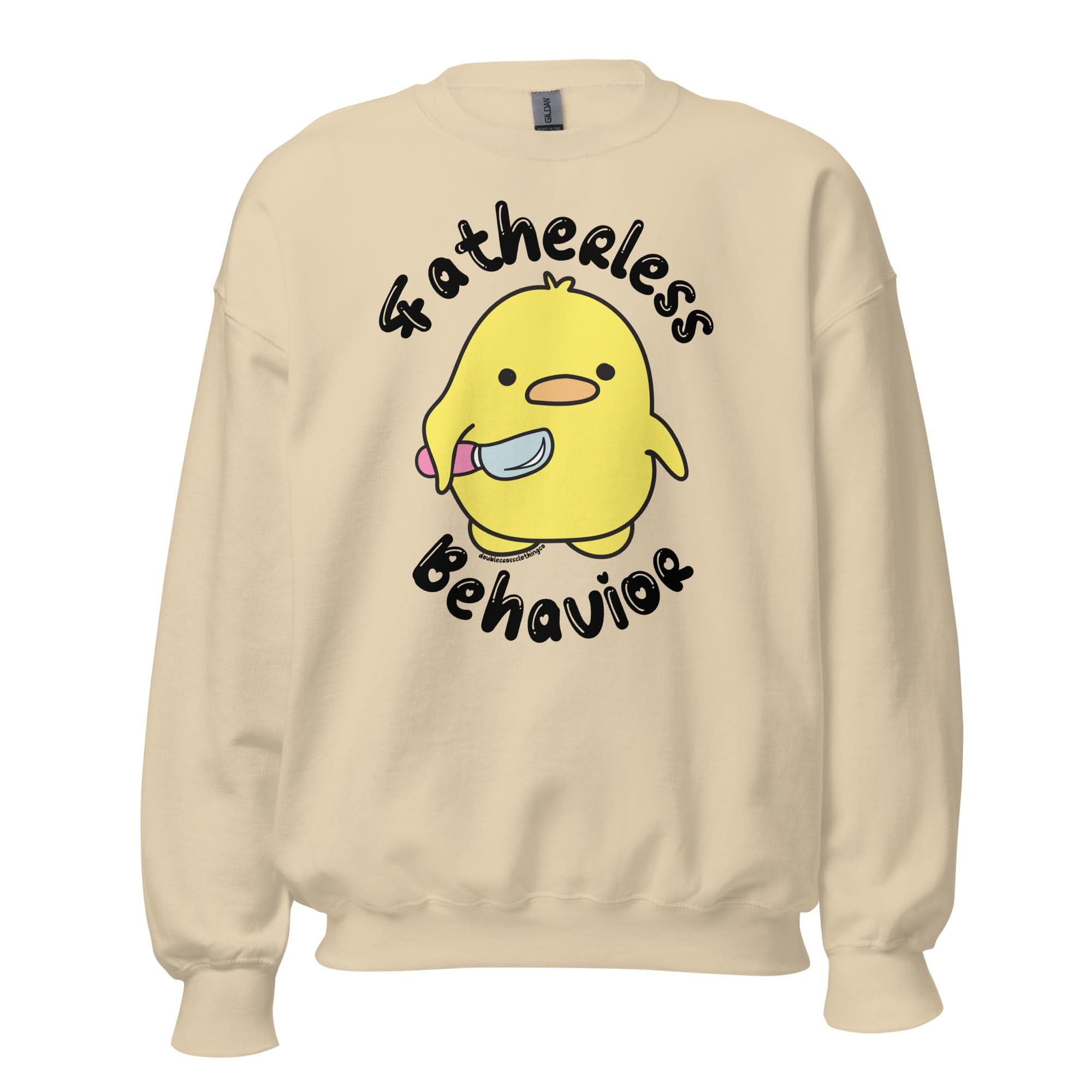 Fatherless Behavior Crewneck