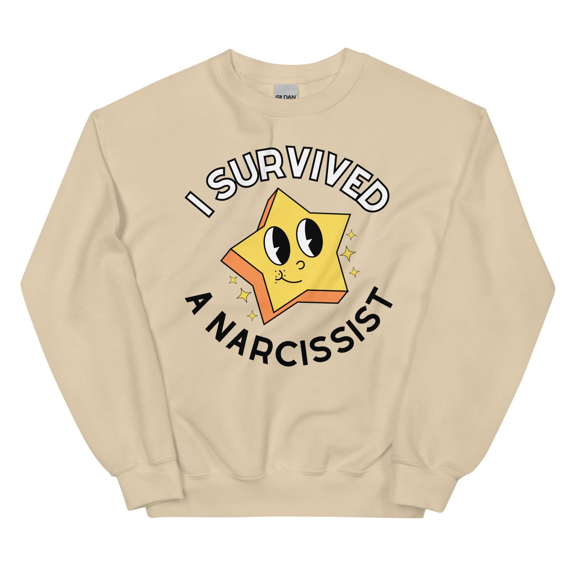 I Survived a Narcissist Crewneck