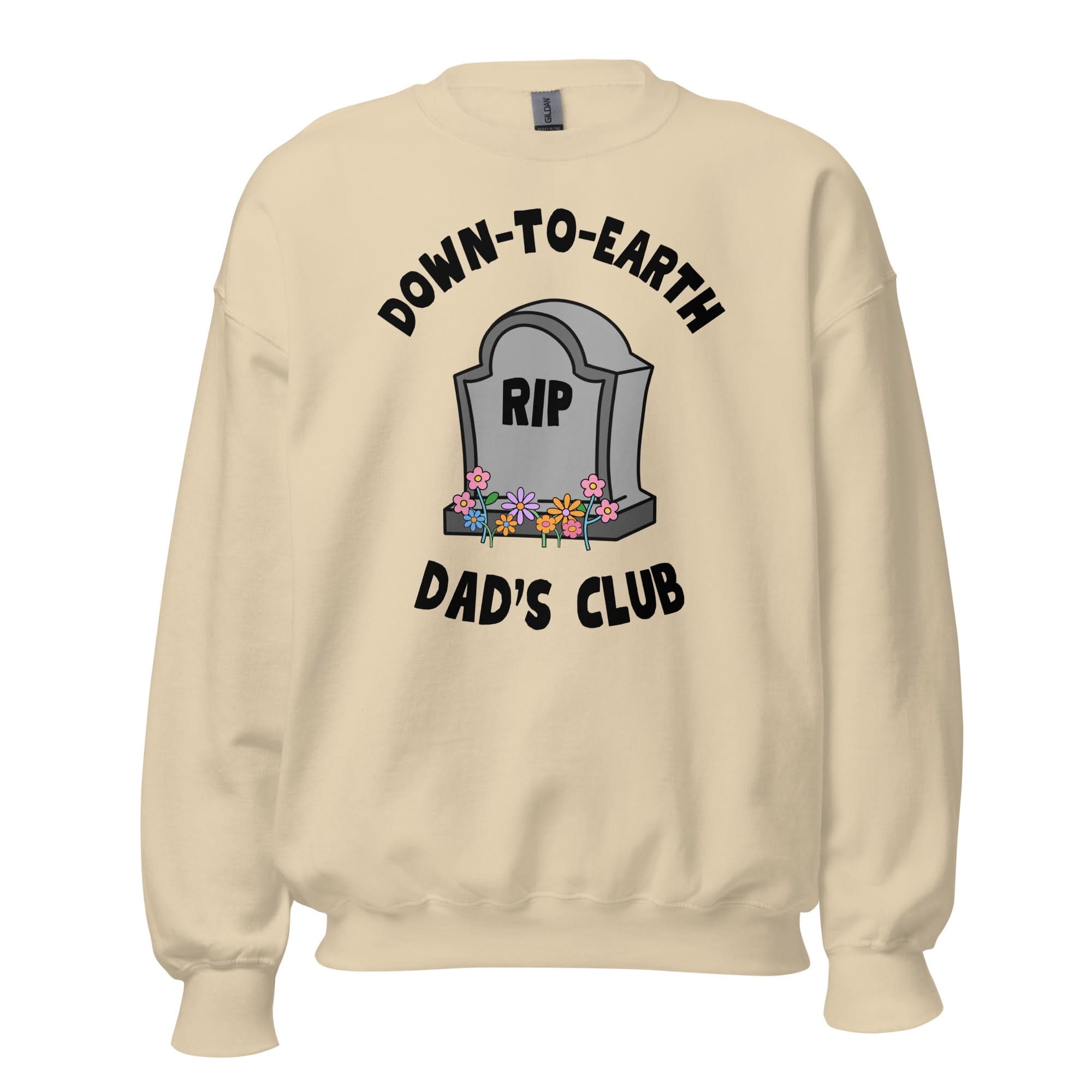 Down to Earth Dads Club Crewneck