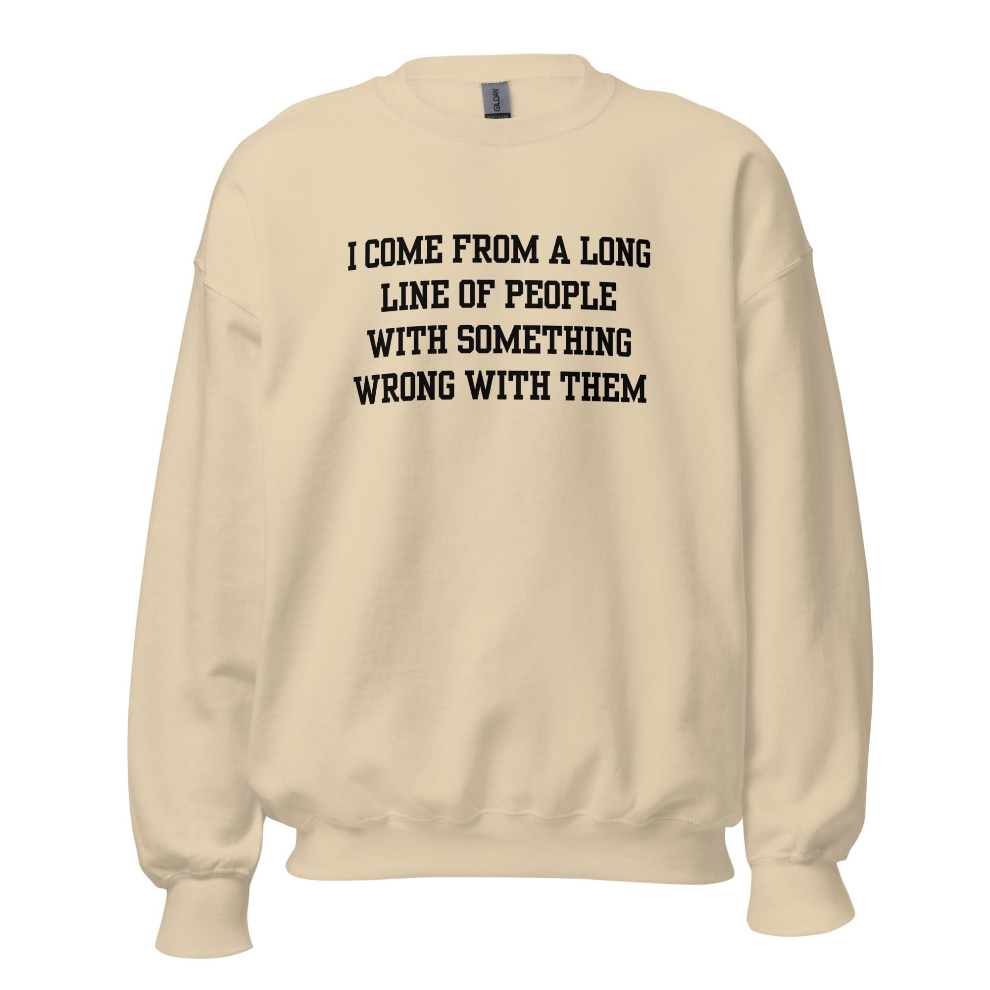 Something Wrong Crewneck