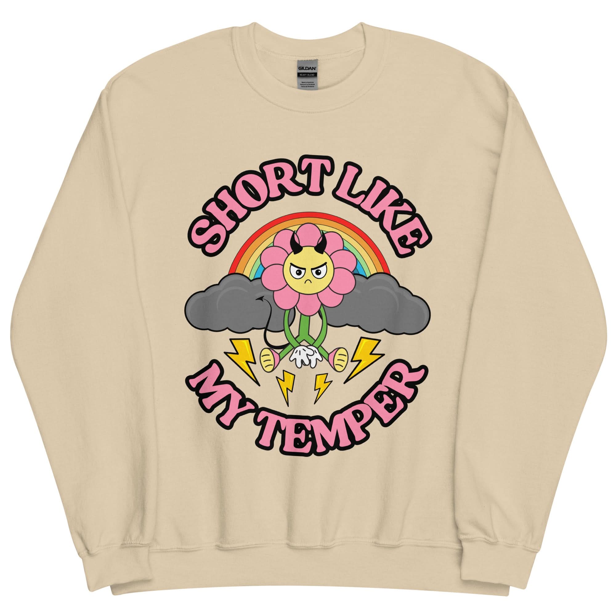 Short Like My Temper Crewneck