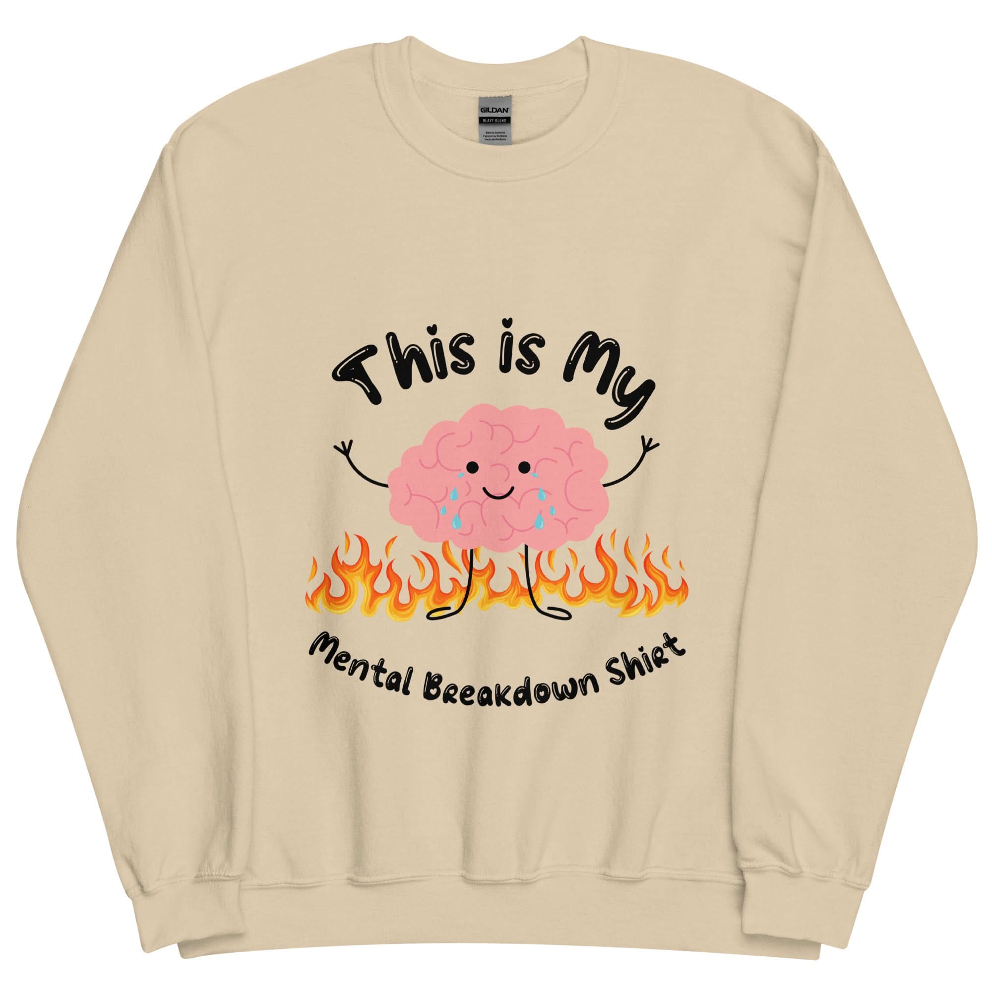 Mental Breakdown Crewneck