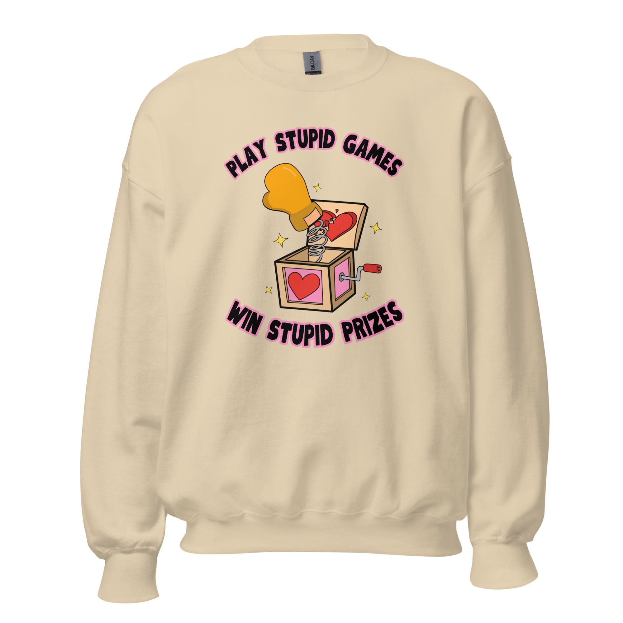Stupid Games Crewneck