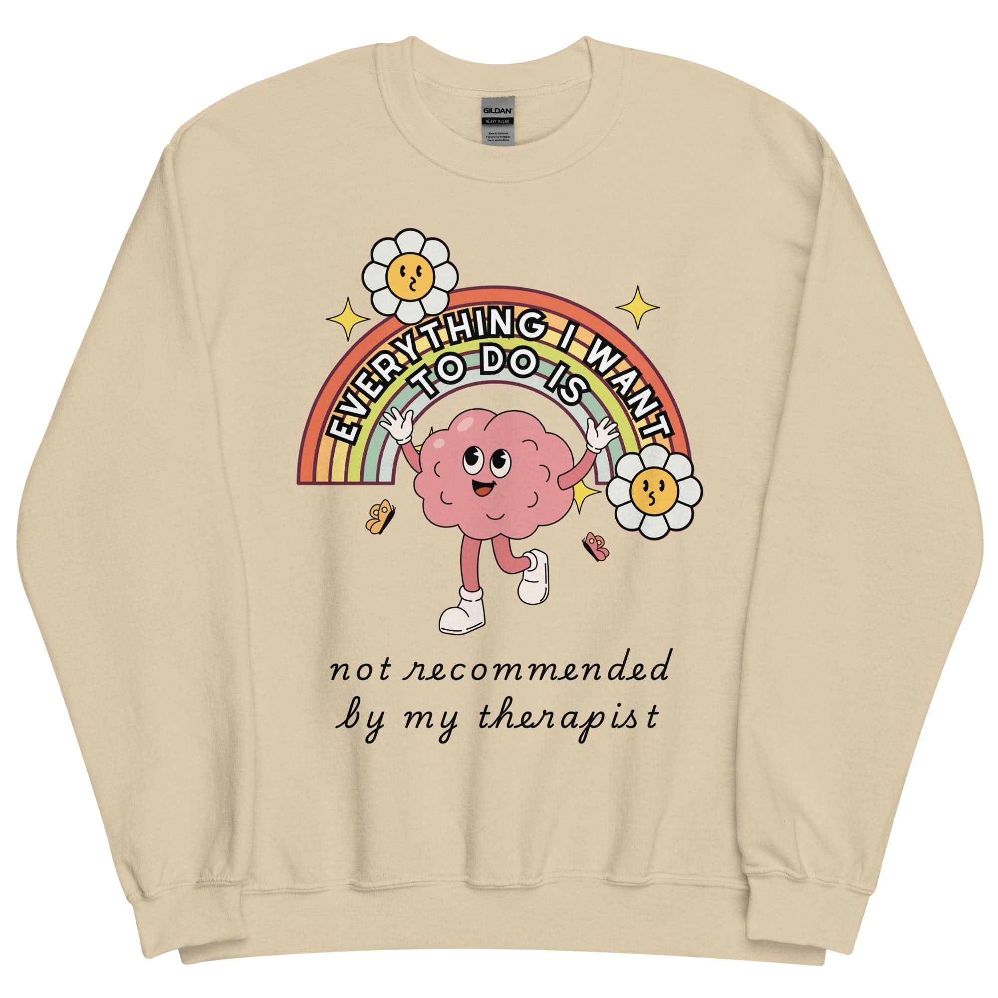 Everything I Want Crewneck