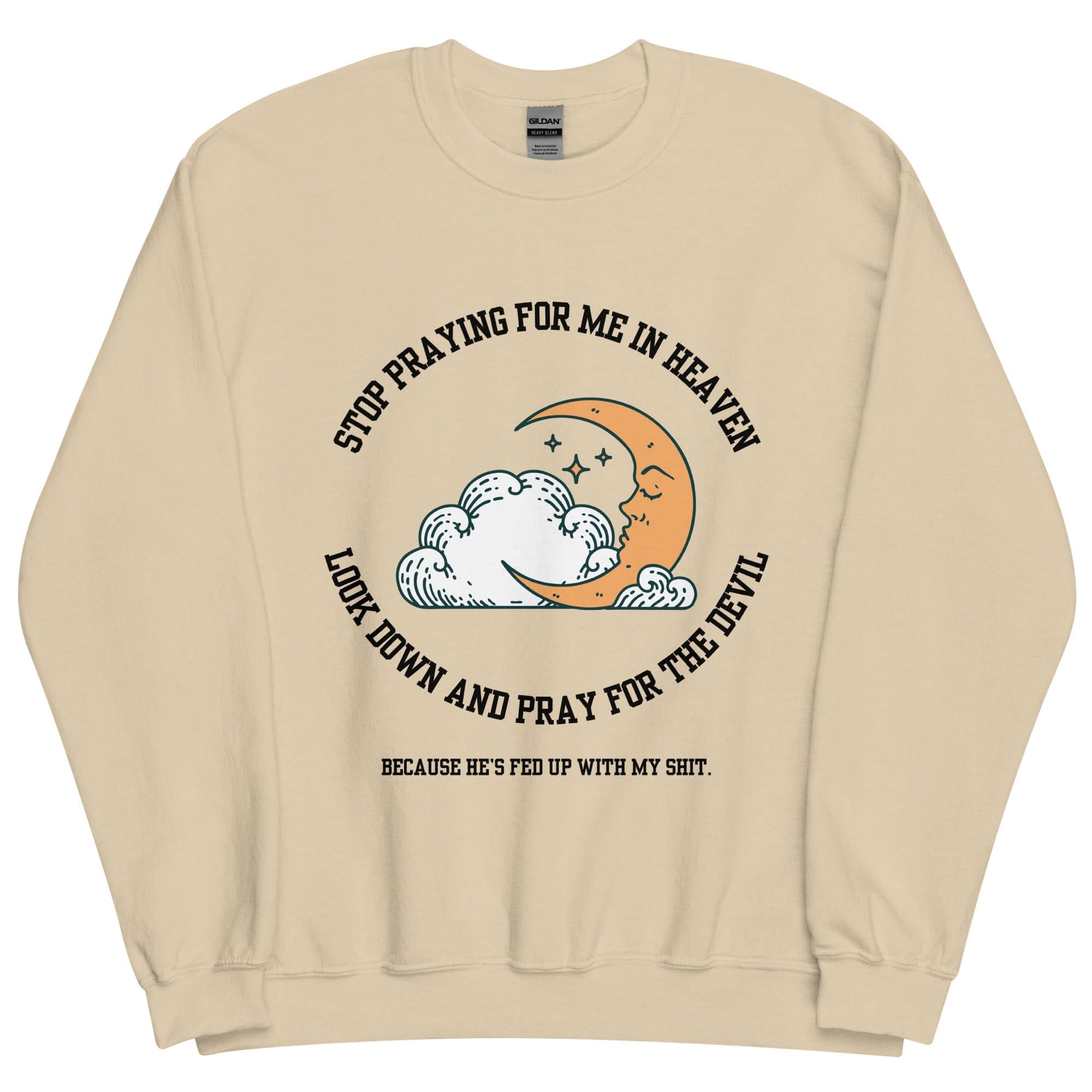 Pray for the Devil Crewneck