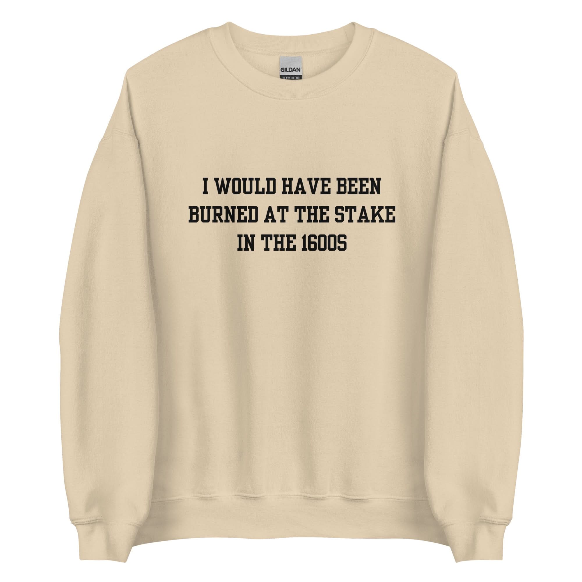 Burned At The Stake Crewneck