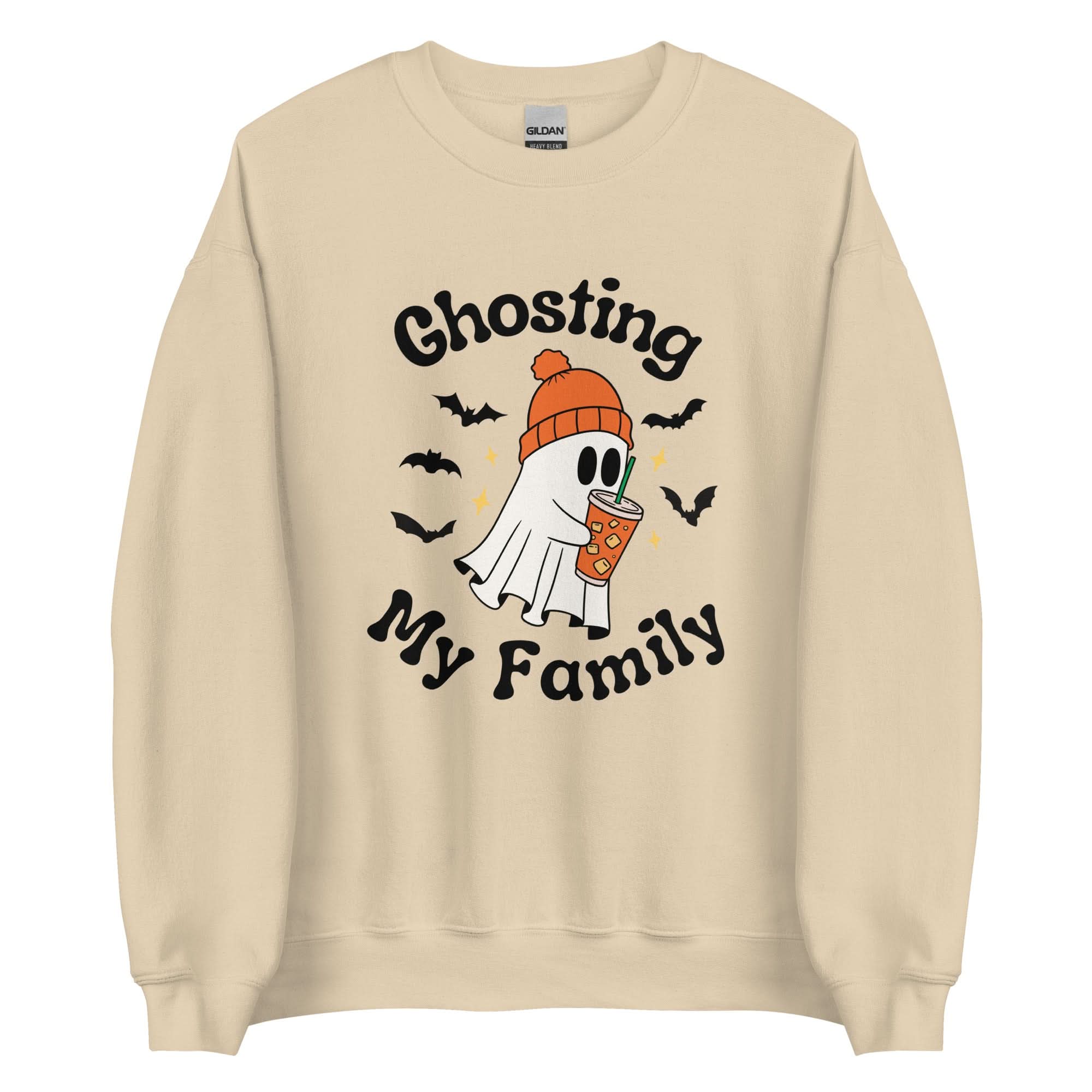 Ghosting My Family Crewneck
