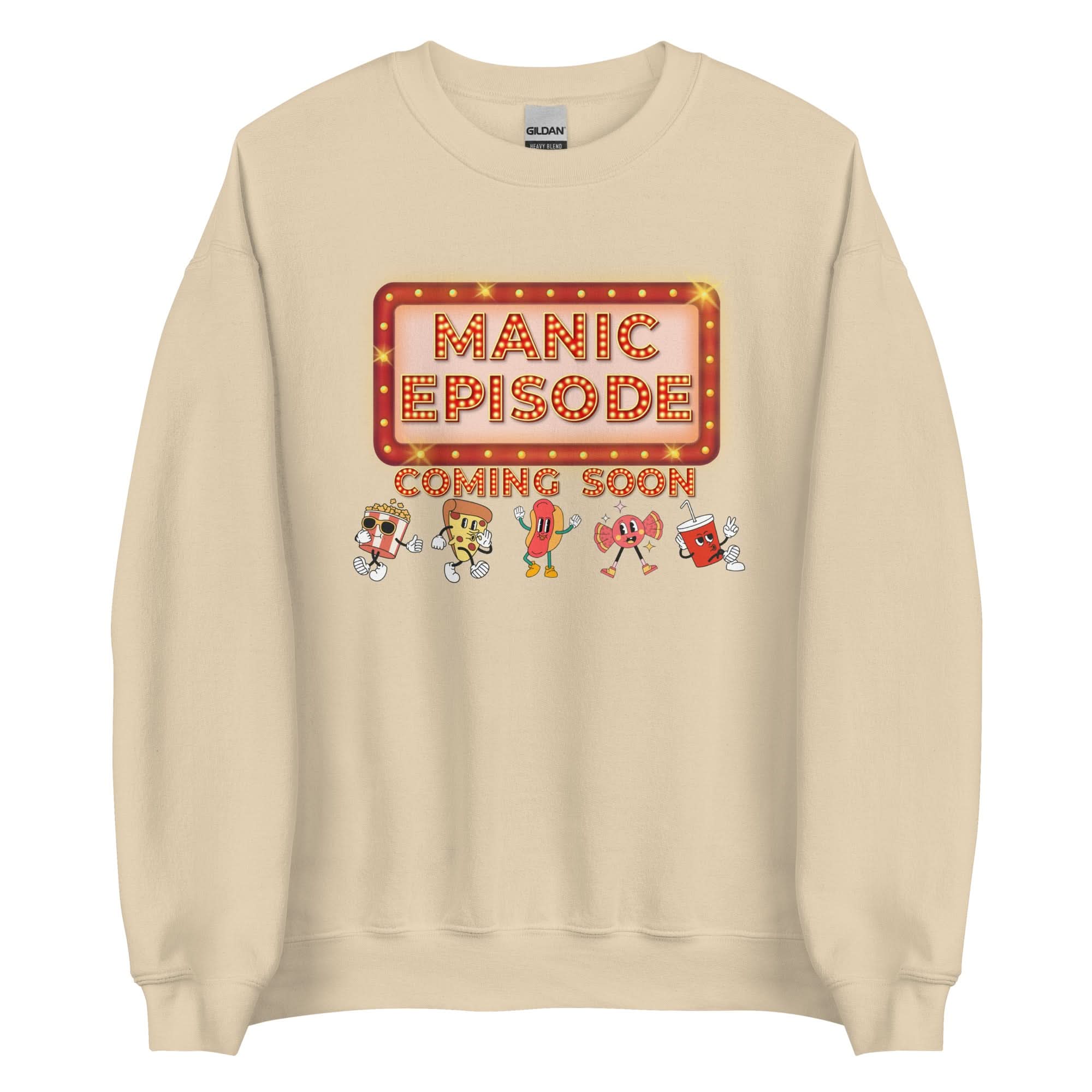 Manic Episode Crewneck