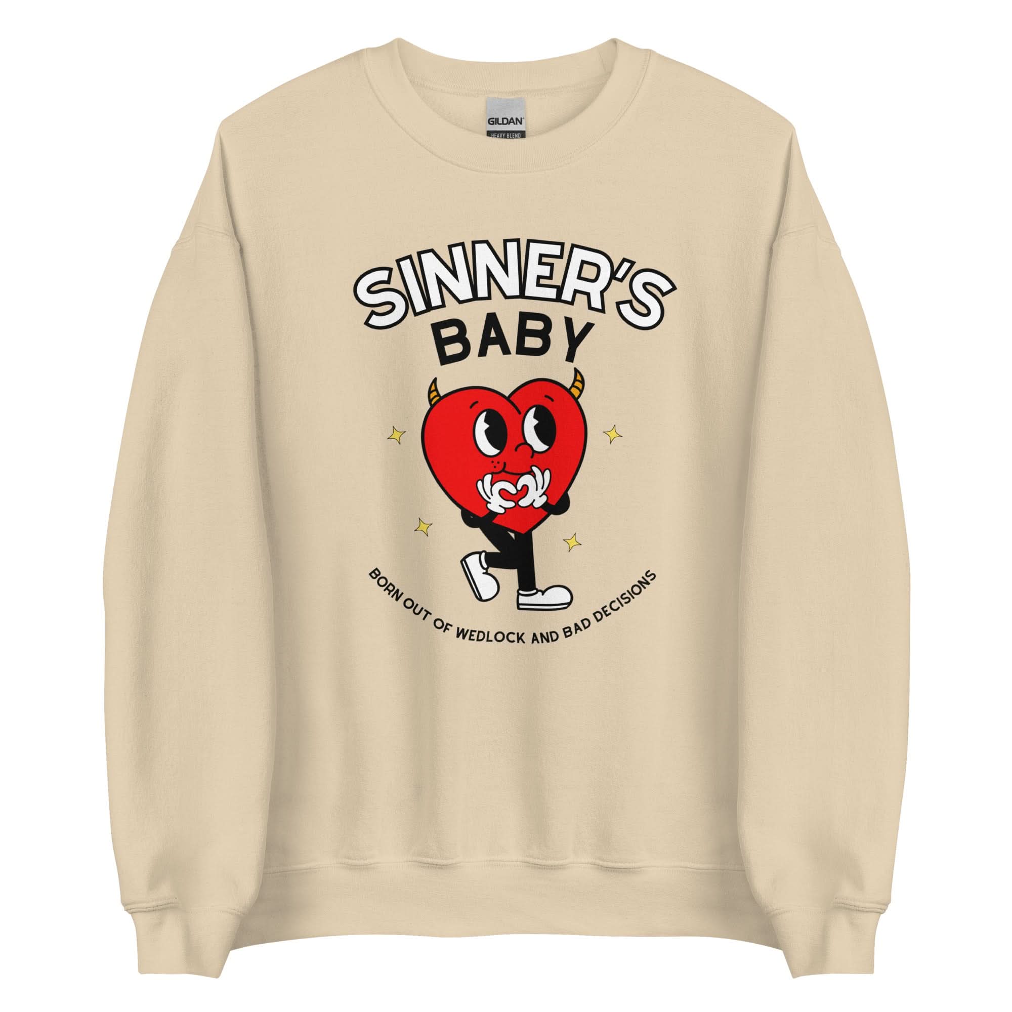 Sinner's Baby Crewneck