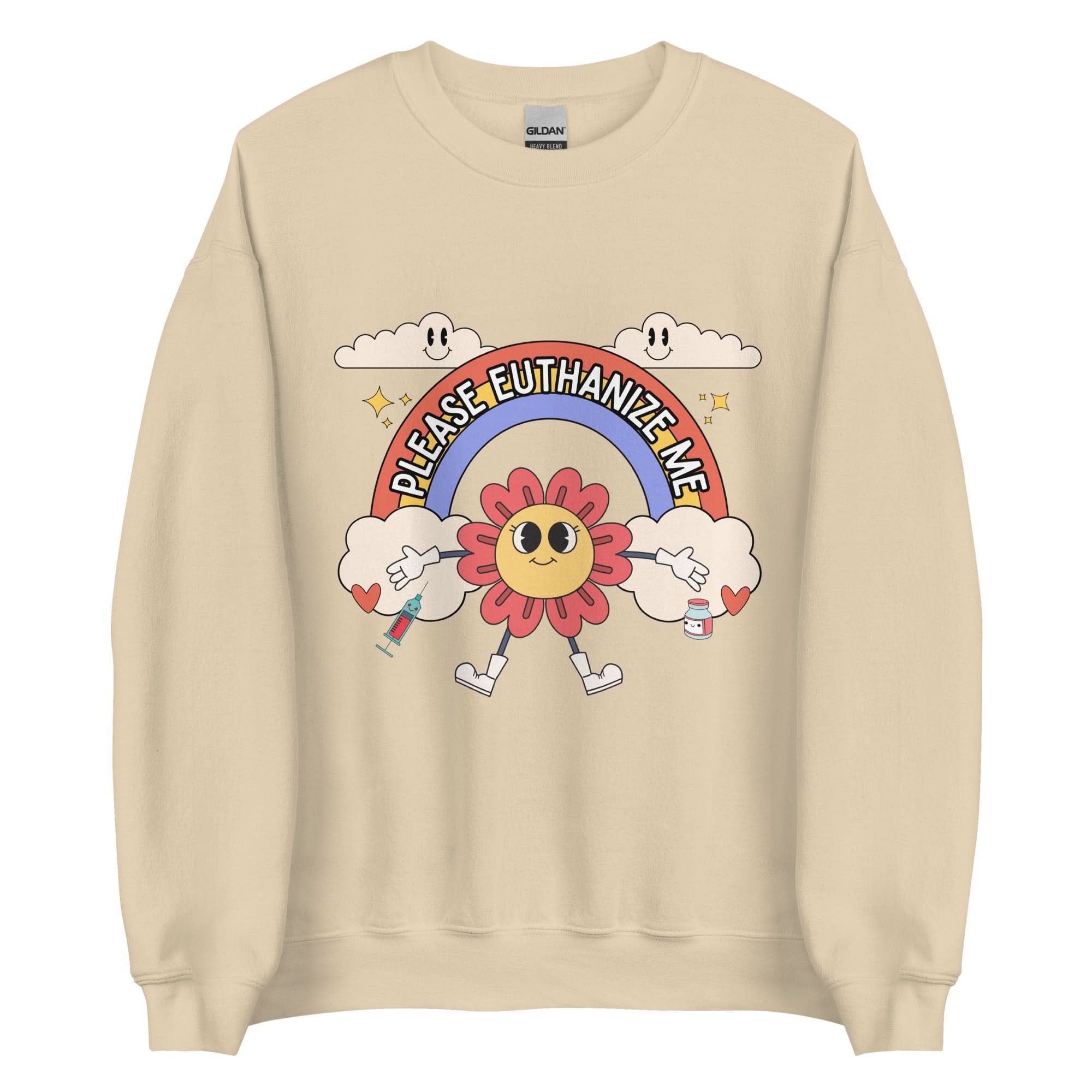 Please Euthanize Me Crewneck
