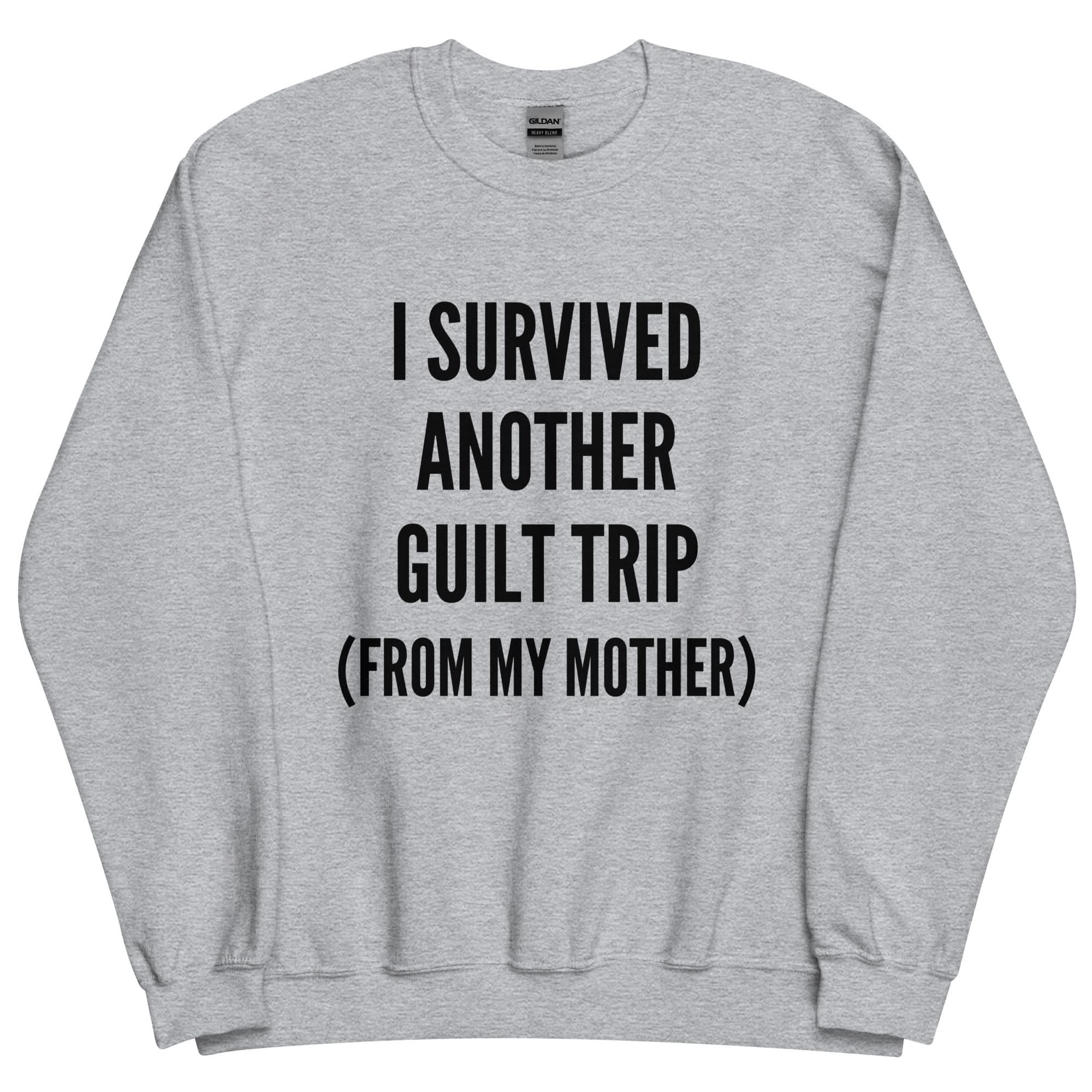 Guilt Trip Crewneck