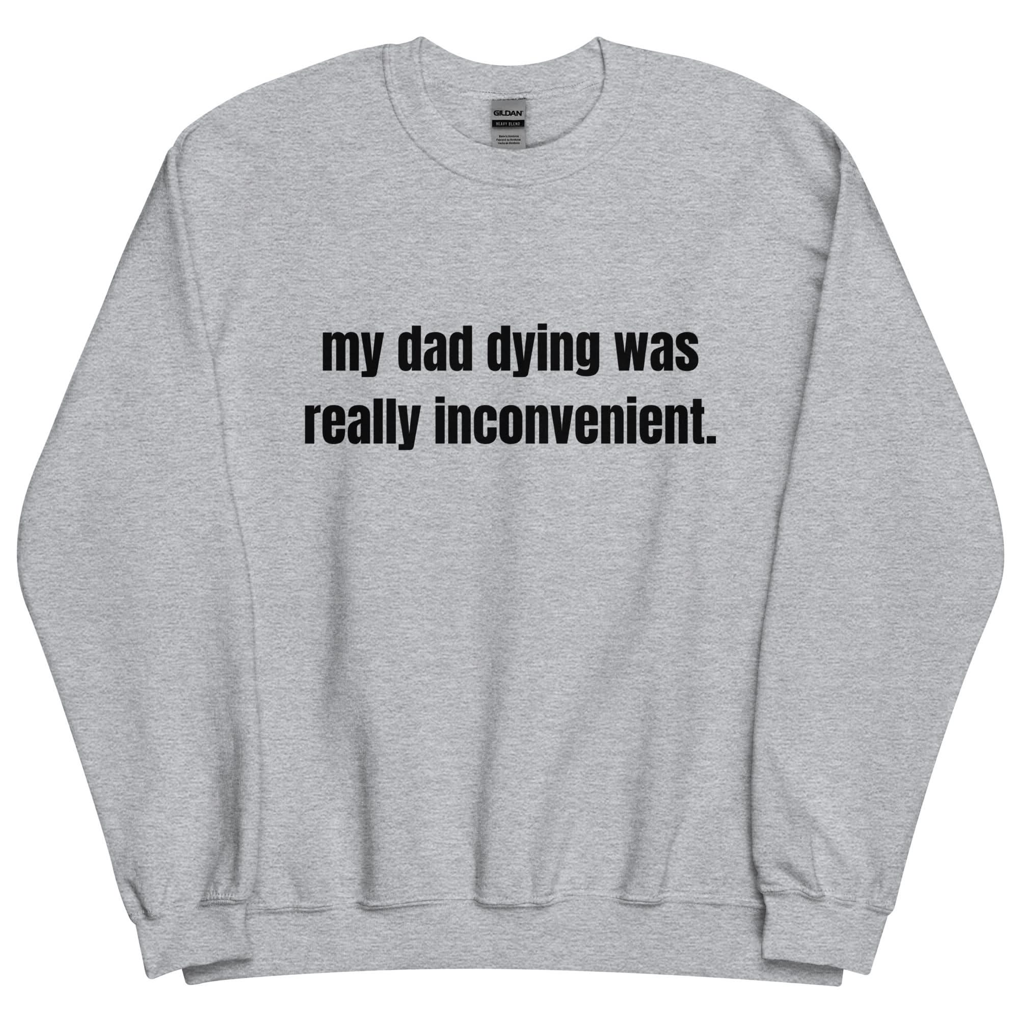 Inconvenient Crewneck