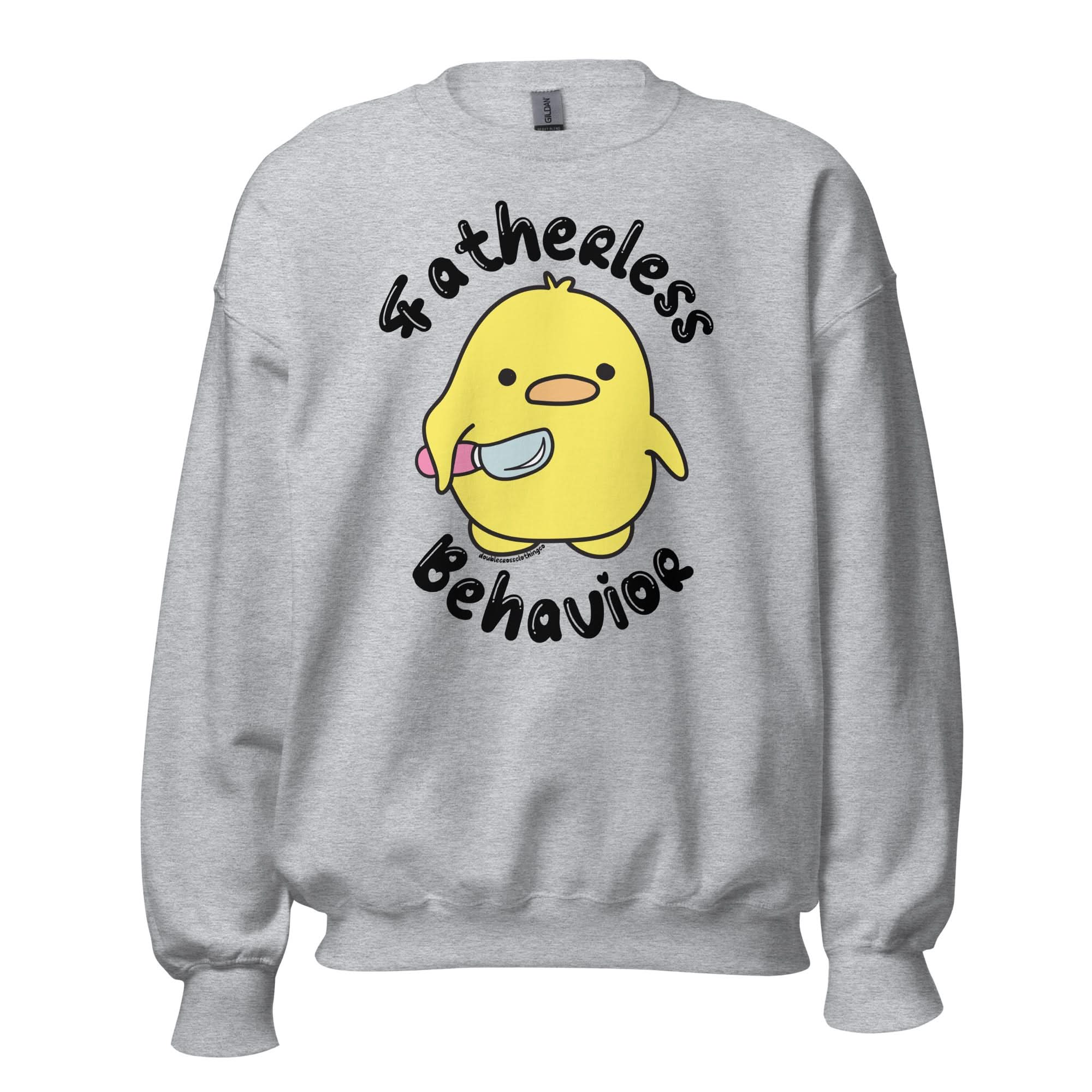 Fatherless Behavior Crewneck