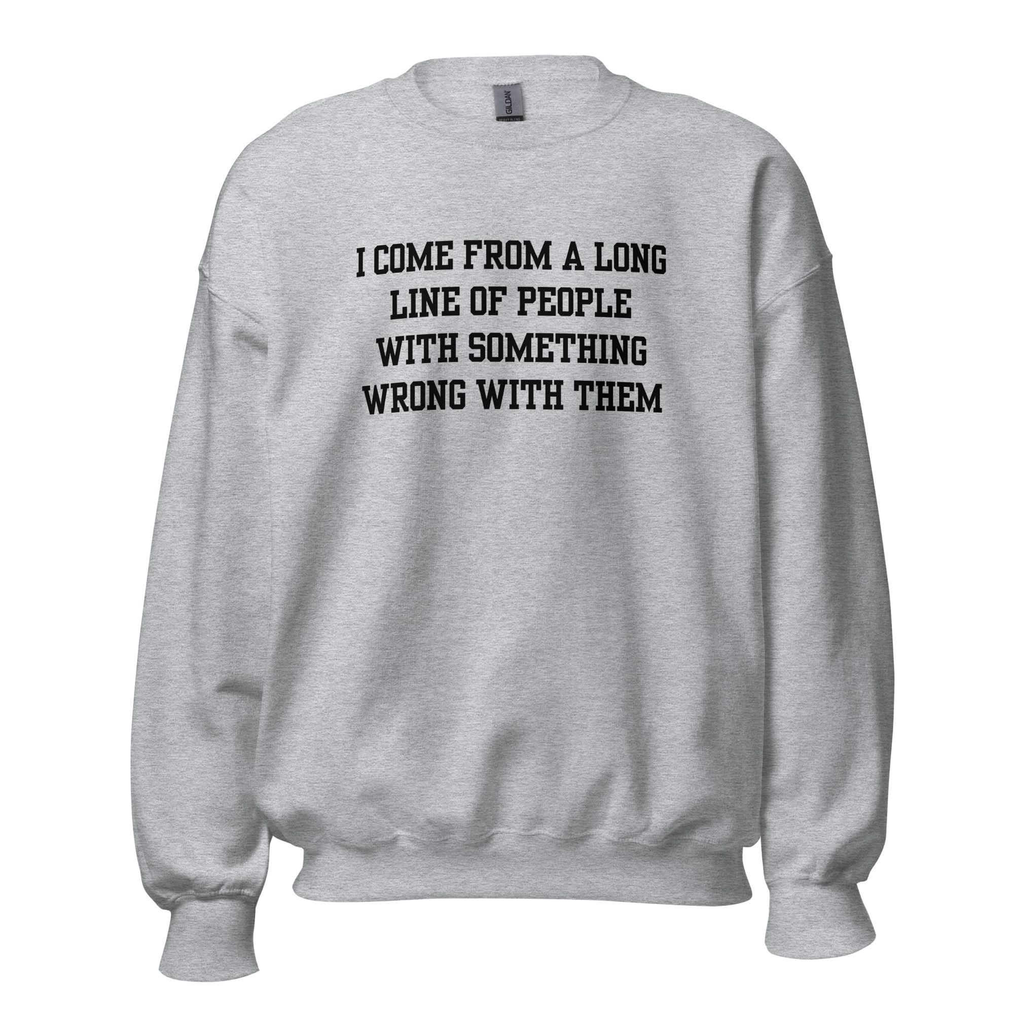 Something Wrong Crewneck