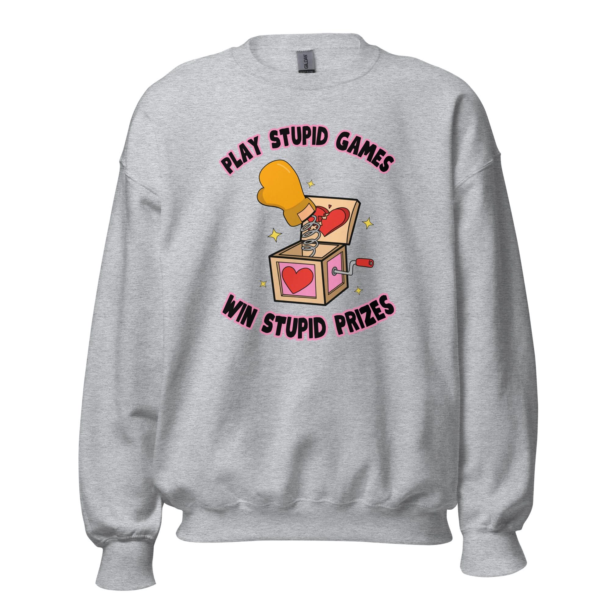 Stupid Games Crewneck