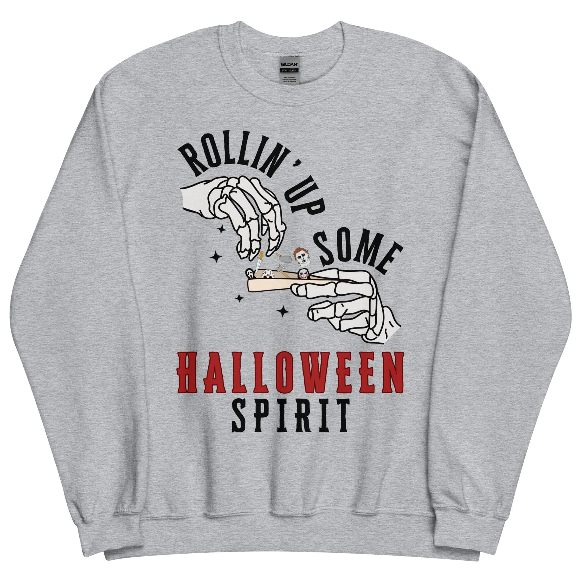Halloween Spirit Crewneck