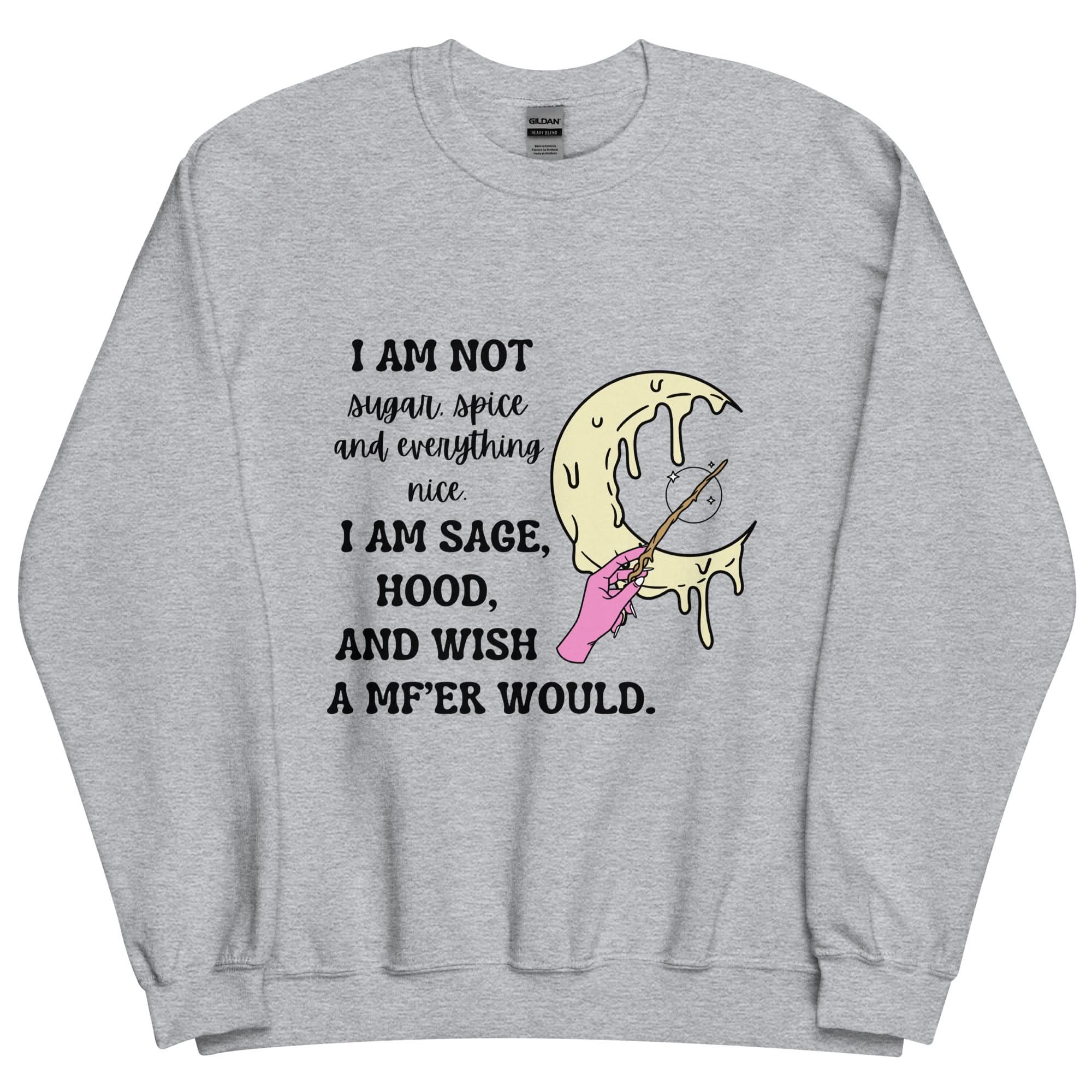 Sage and Hood Crewneck