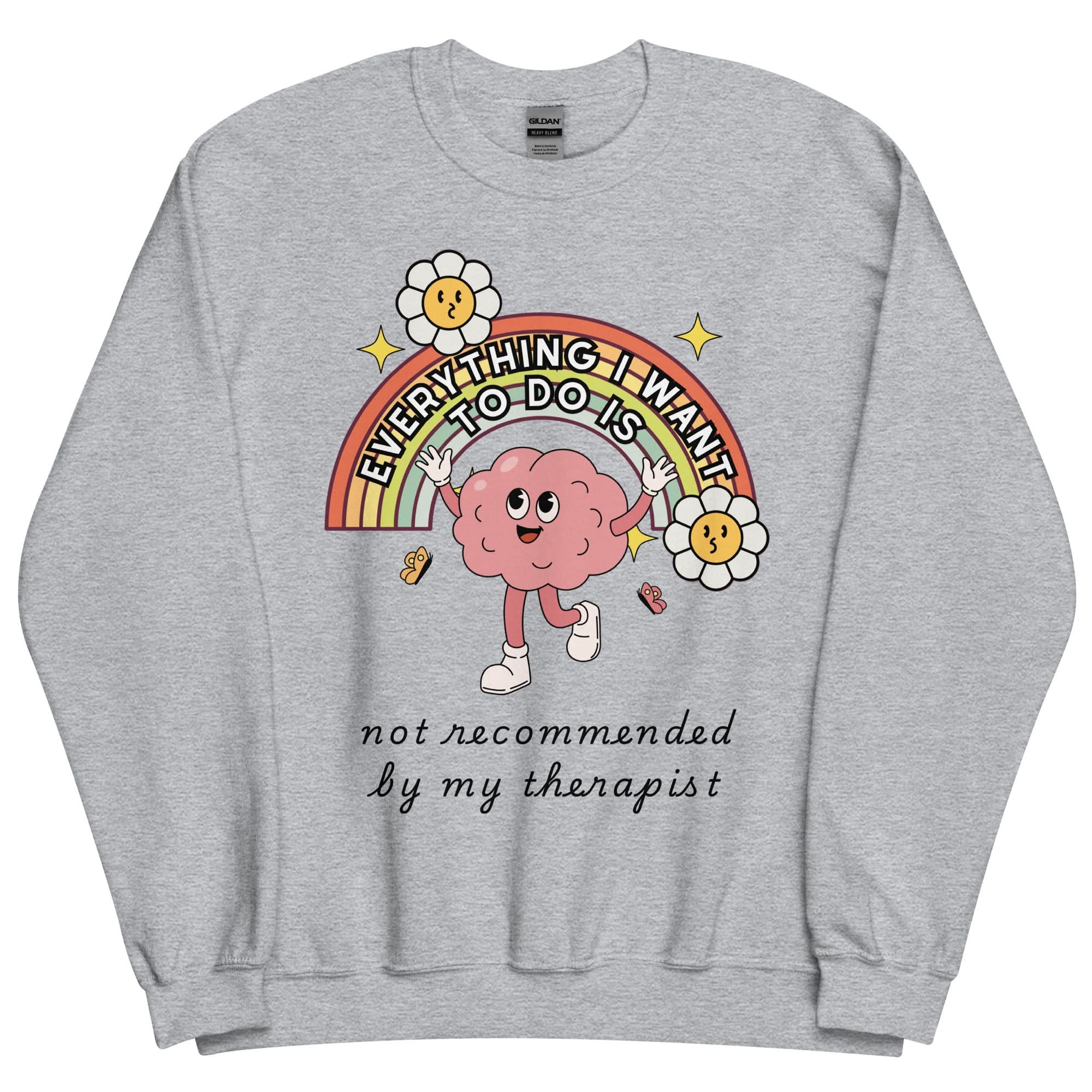 Everything I Want Crewneck