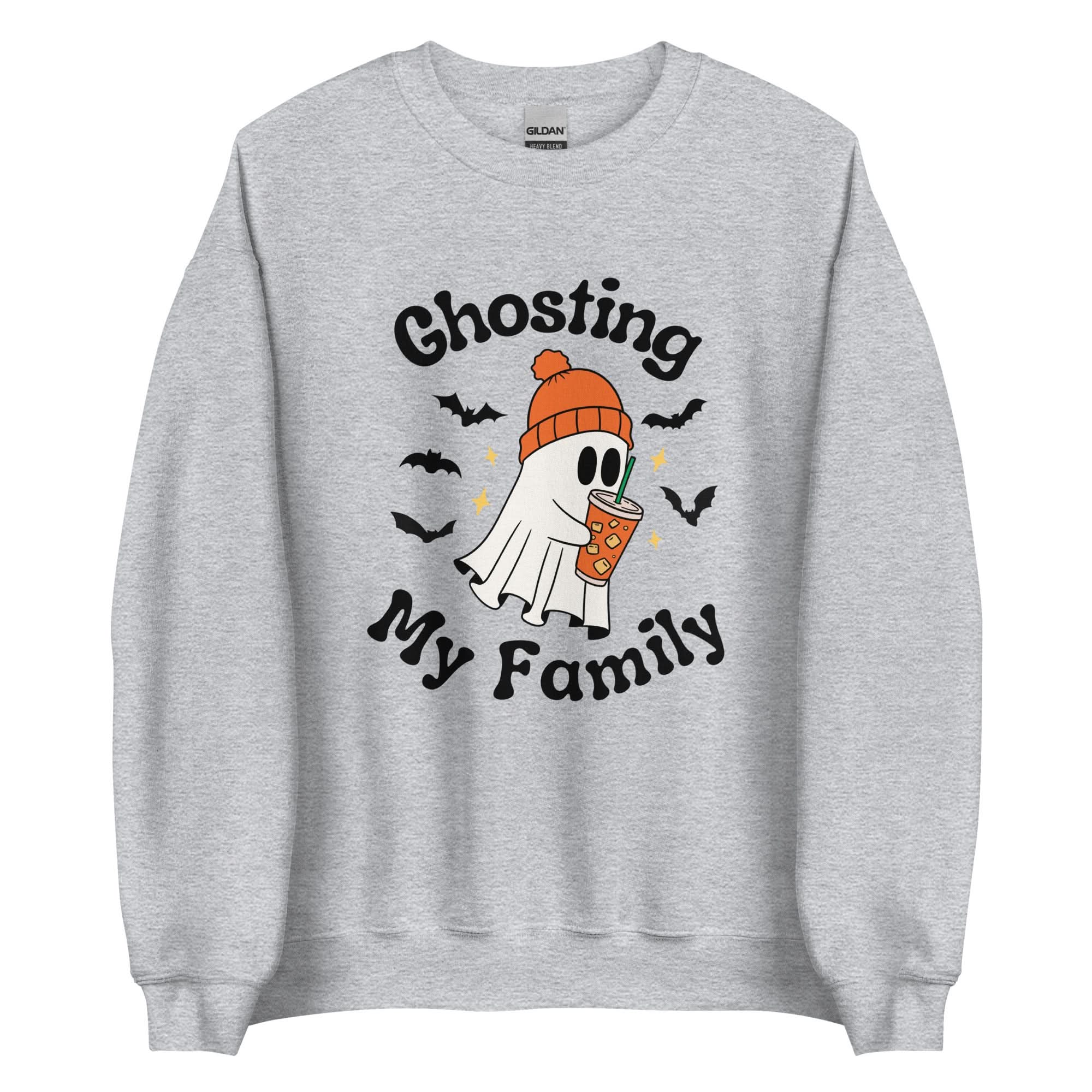 Ghosting My Family Crewneck