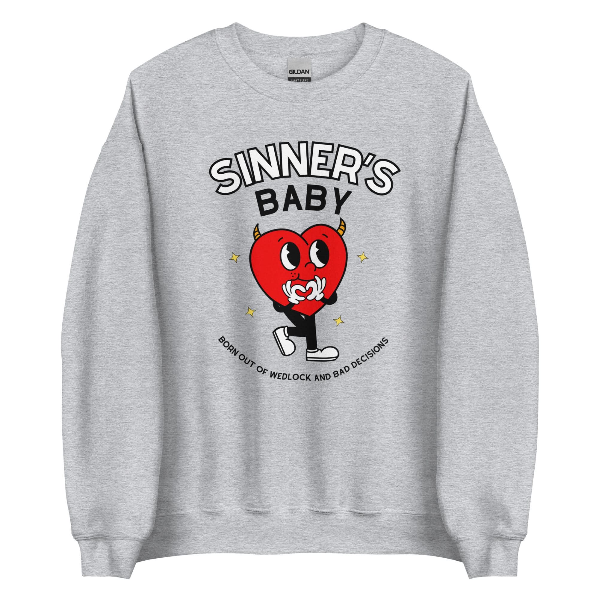 Sinner's Baby Crewneck