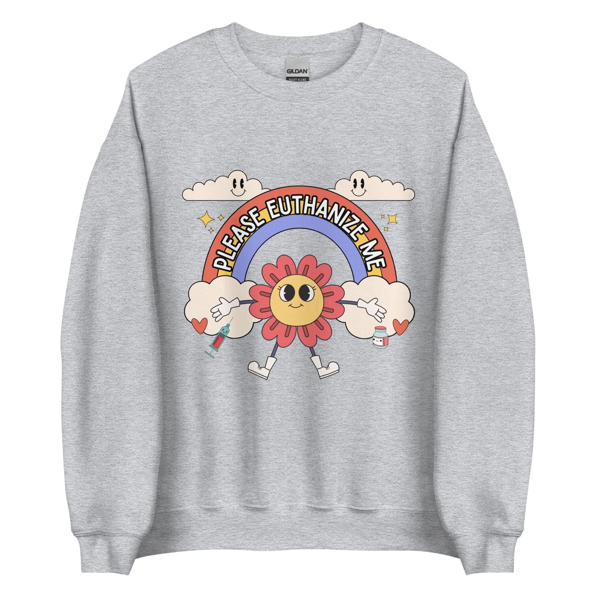 Please Euthanize Me Crewneck