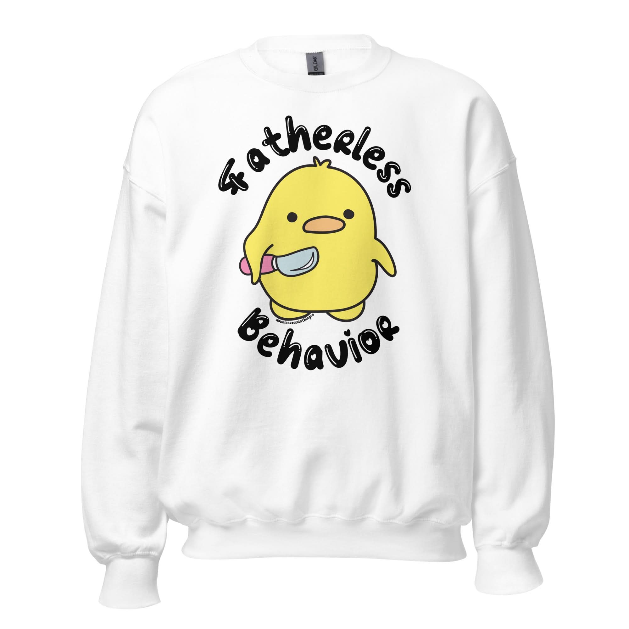 Fatherless Behavior Crewneck