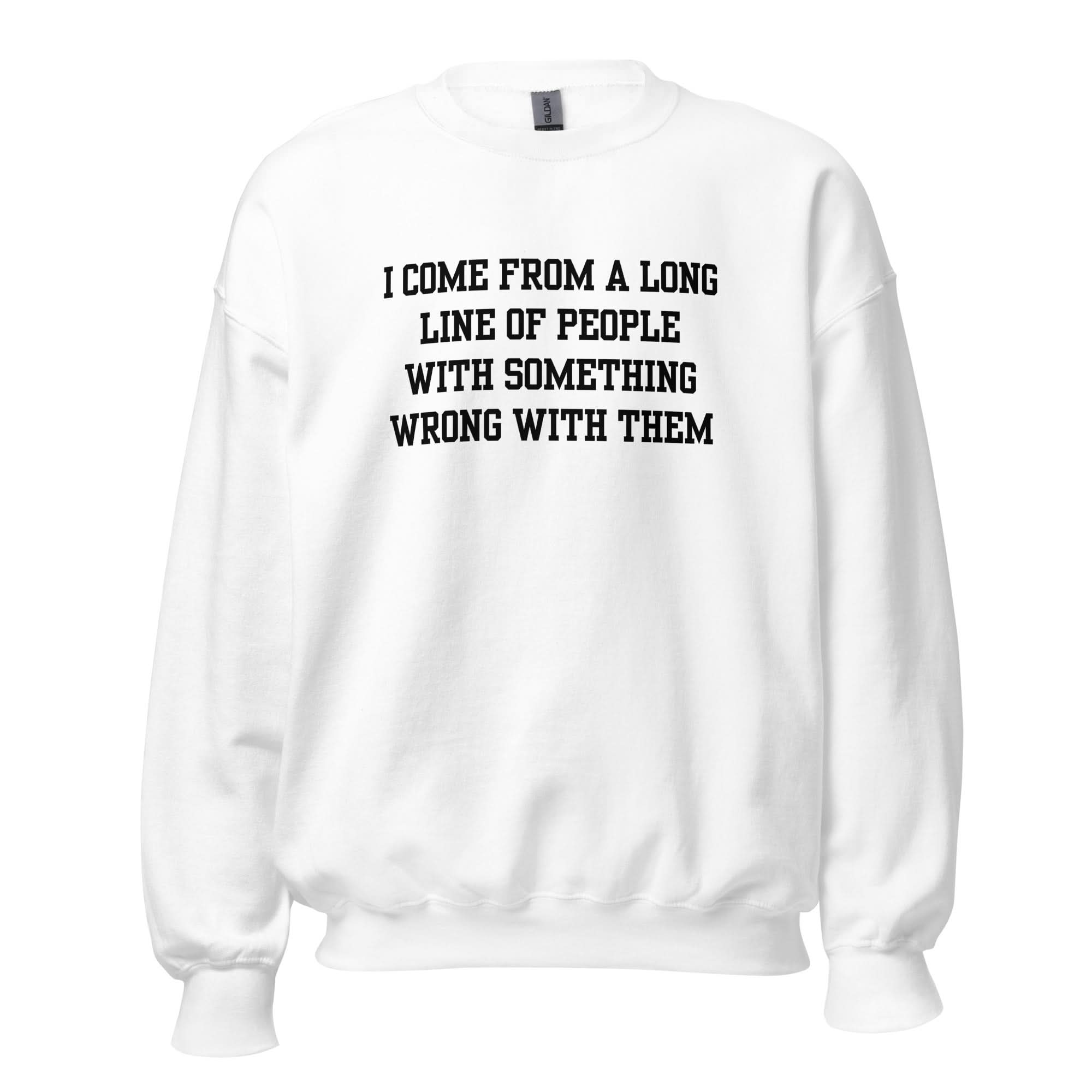 Something Wrong Crewneck
