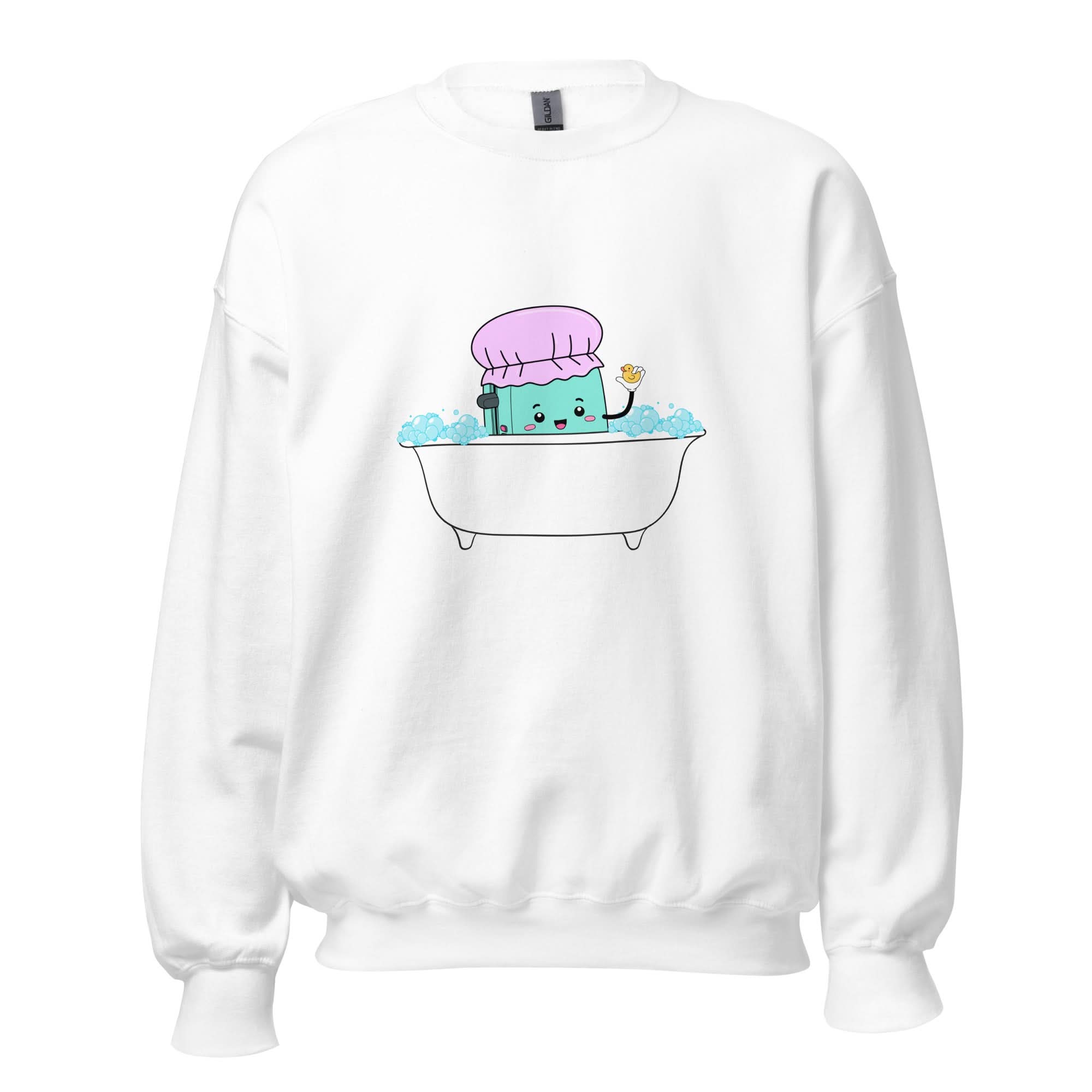 Toaster Bath Crewneck