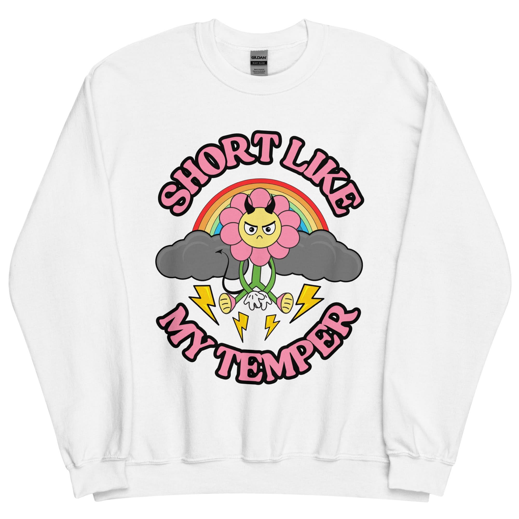 Short Like My Temper Crewneck