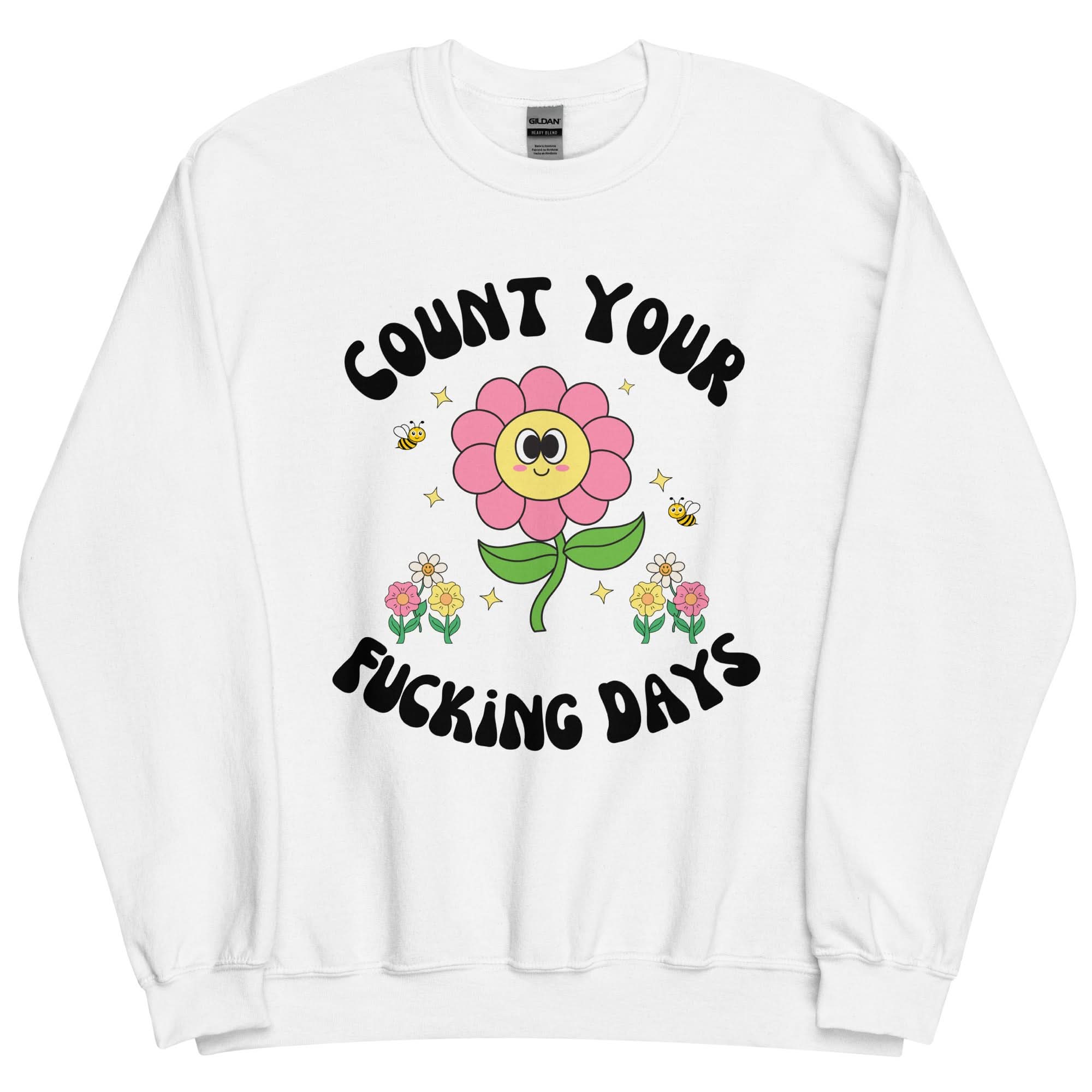 Count Your Days Crewneck