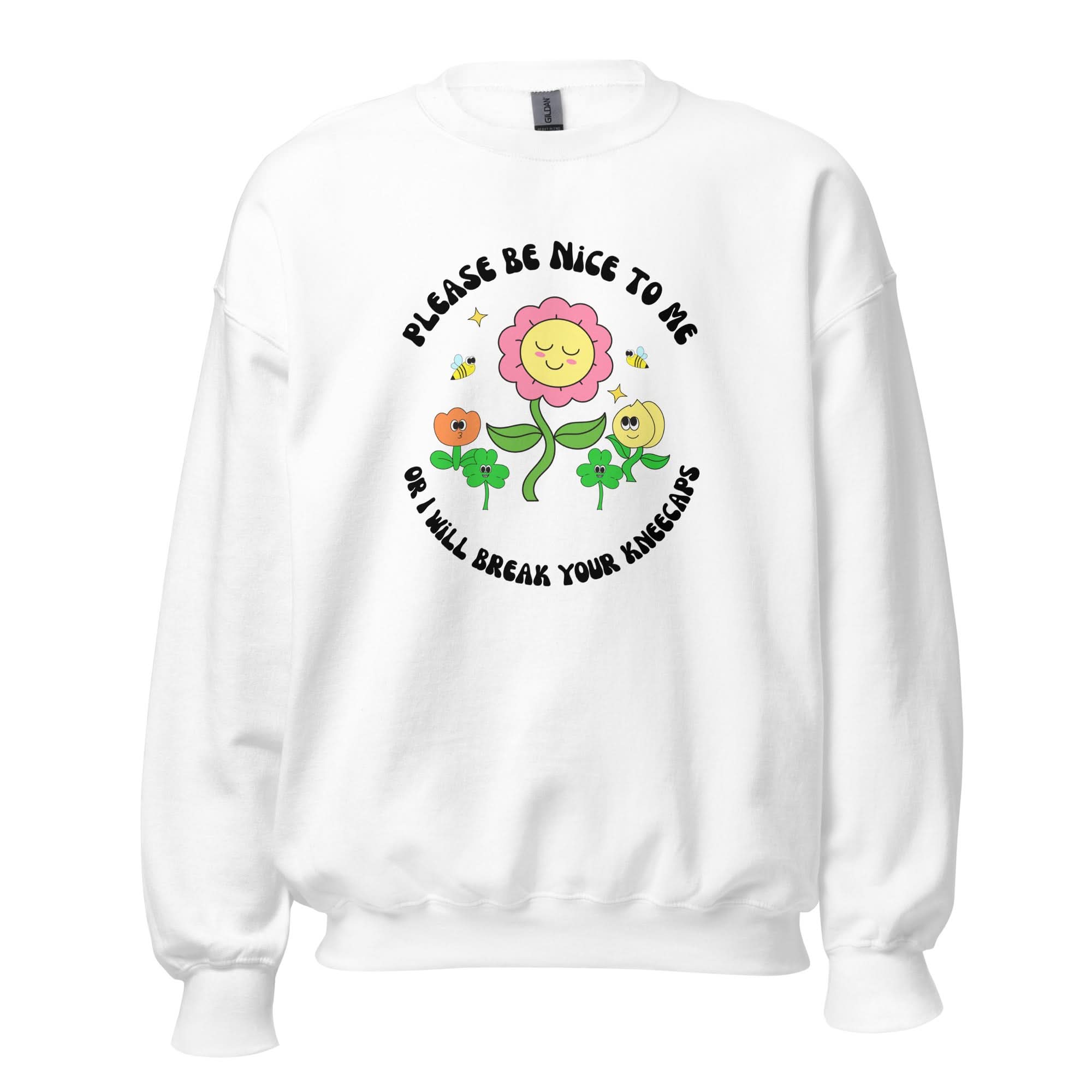Kneecaps Crewneck