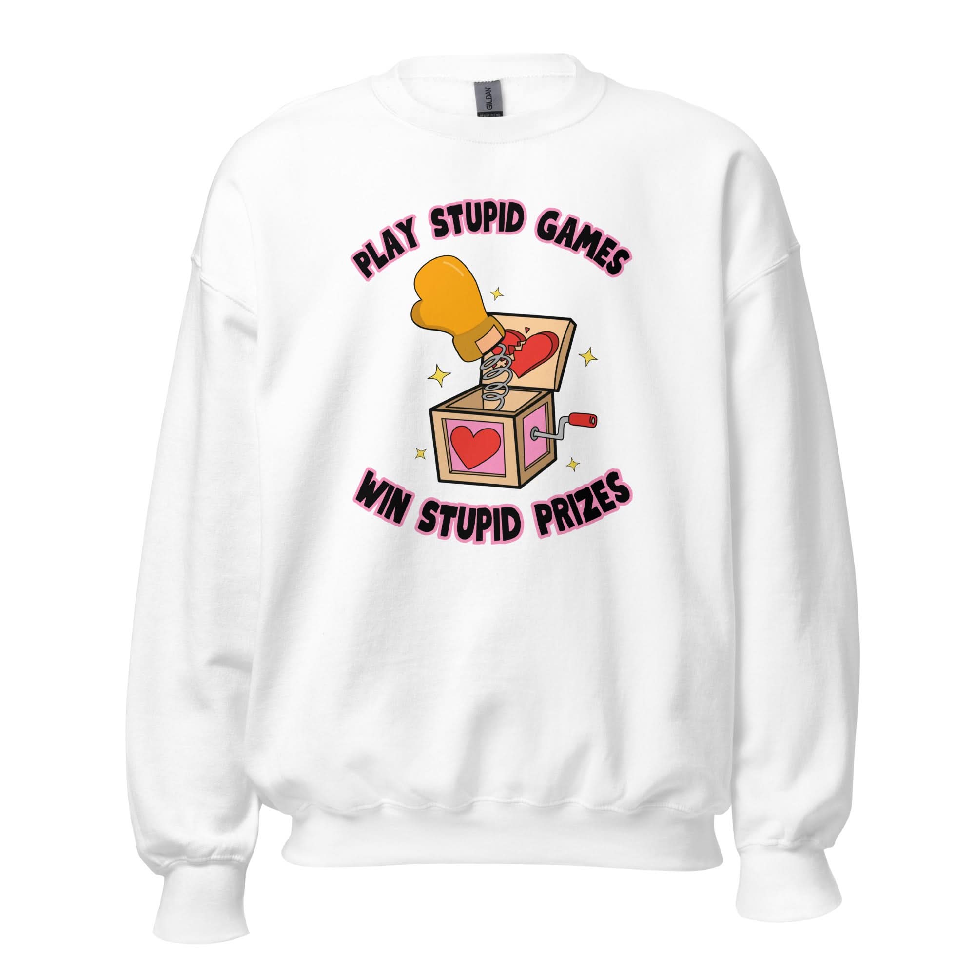 Stupid Games Crewneck