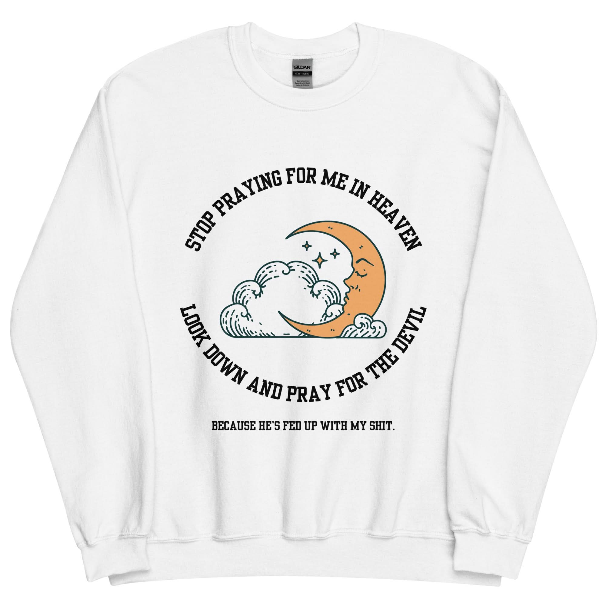 Pray for the Devil Crewneck