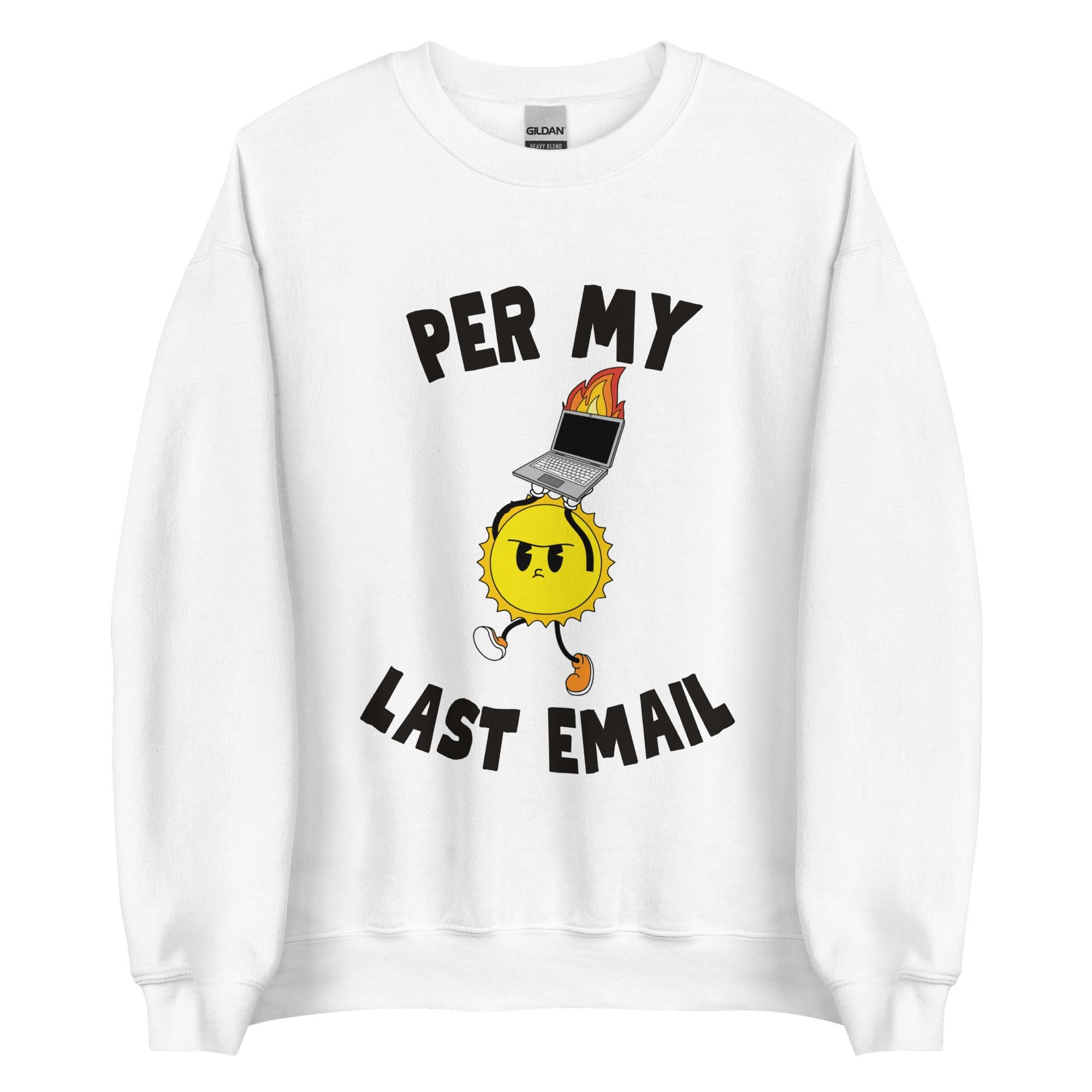 Last Email Crewneck