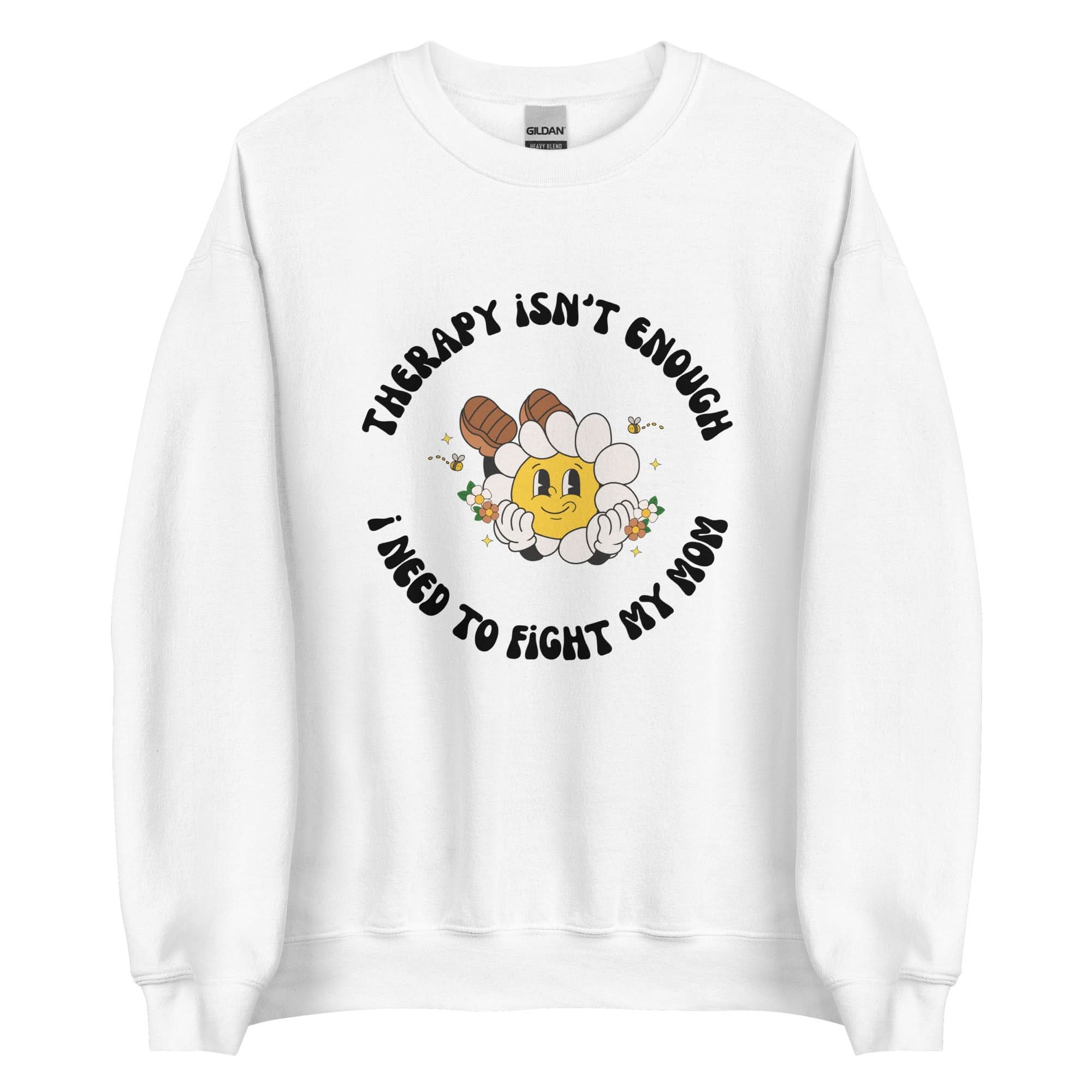Fight My Mom Crewneck