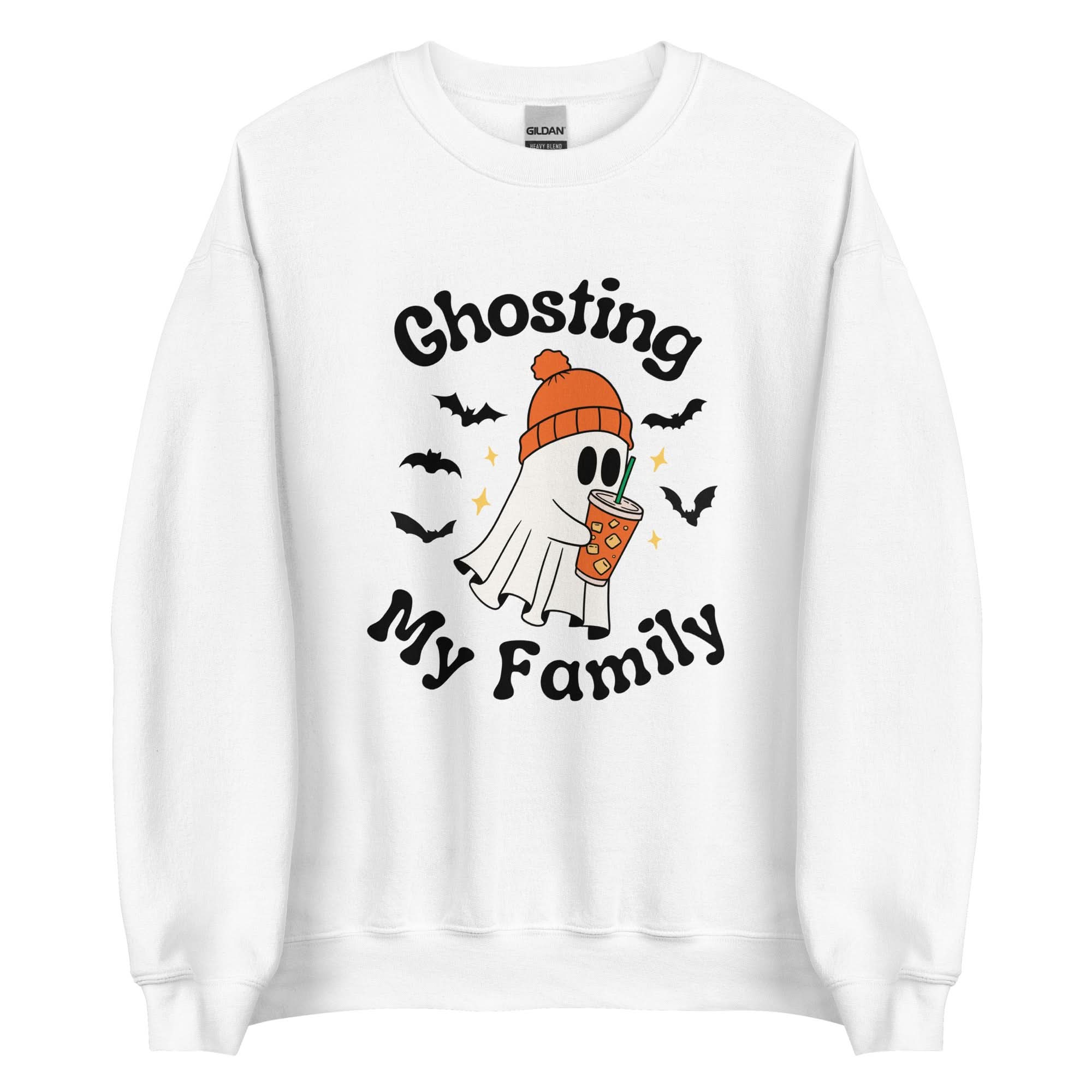 Ghosting My Family Crewneck