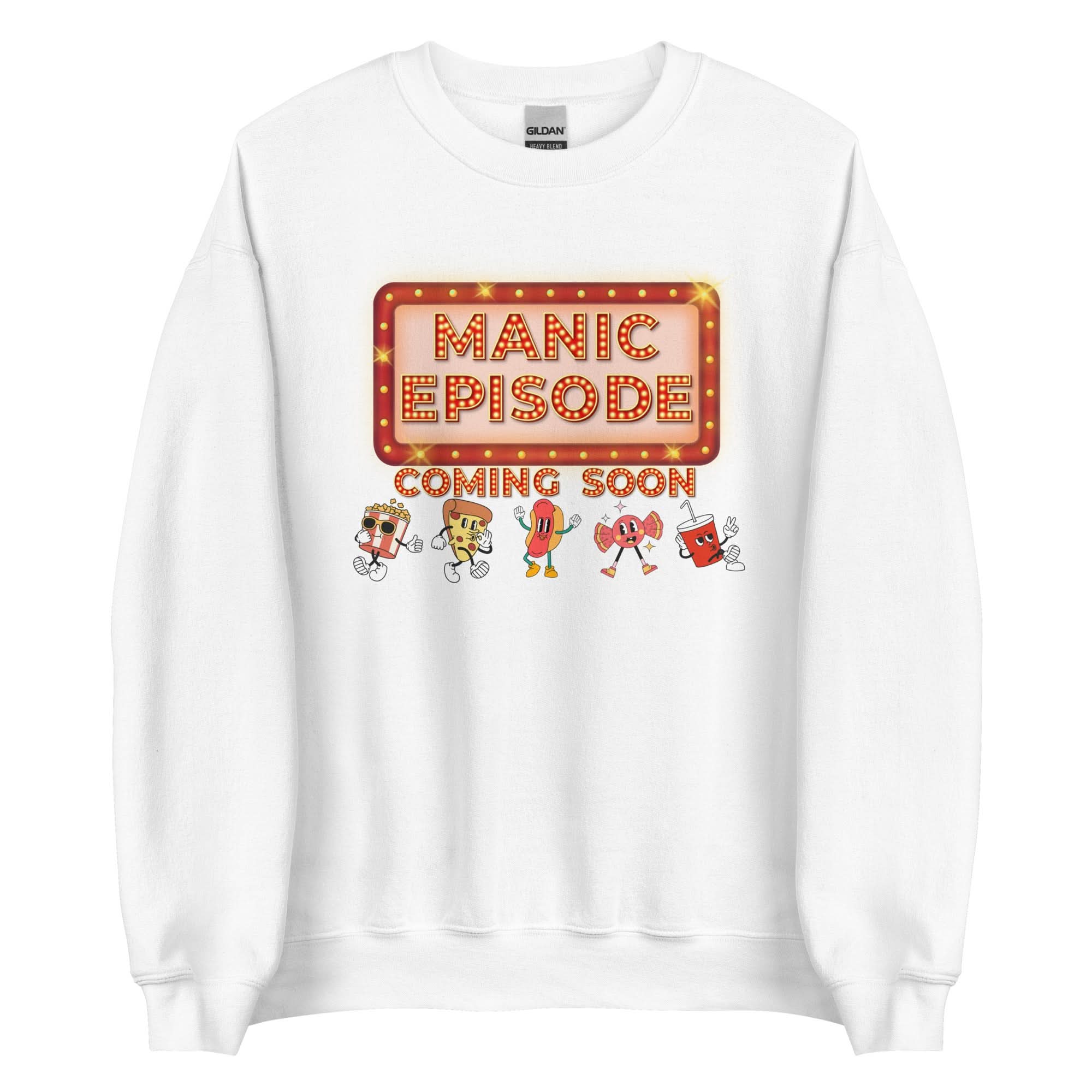 Manic Episode Crewneck