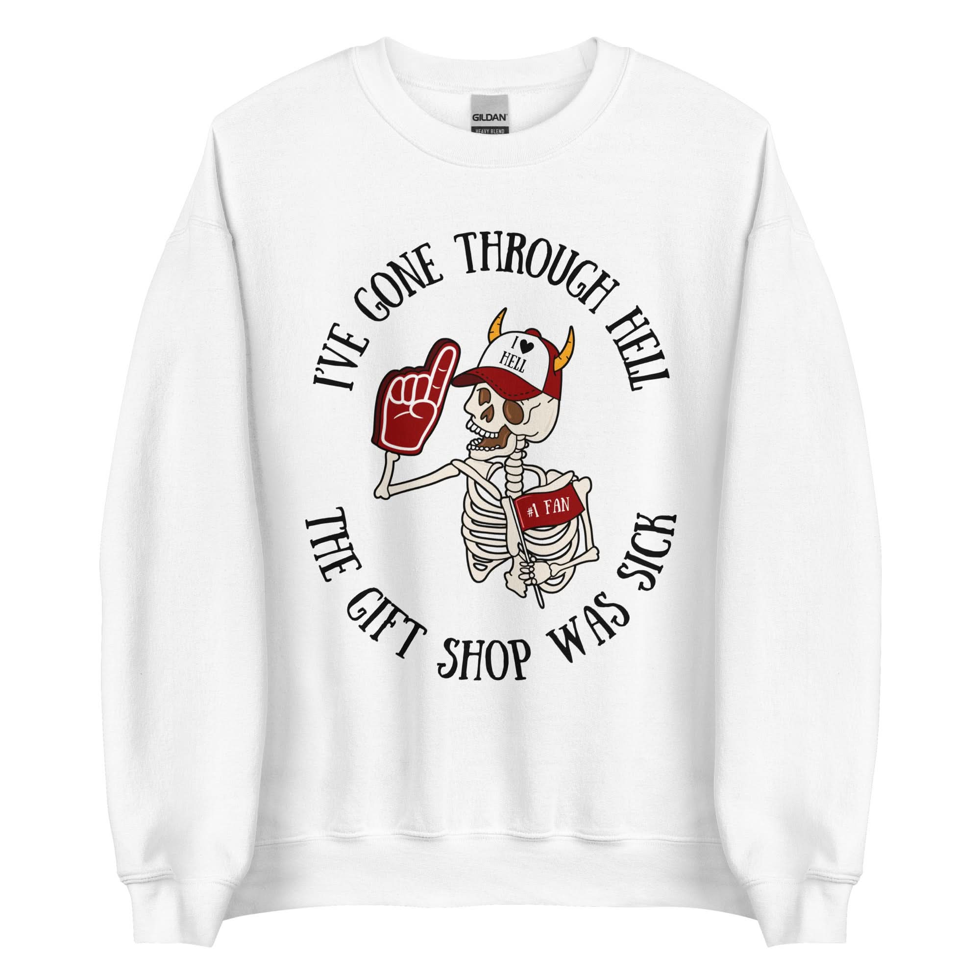 I've Gone Through Hell Crewneck