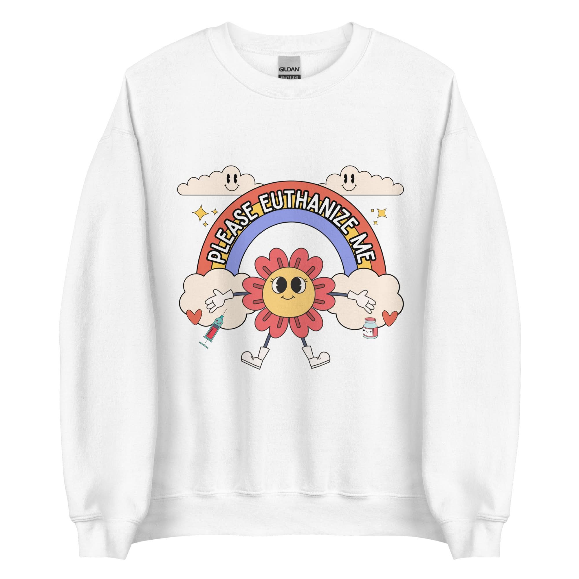 Please Euthanize Me Crewneck