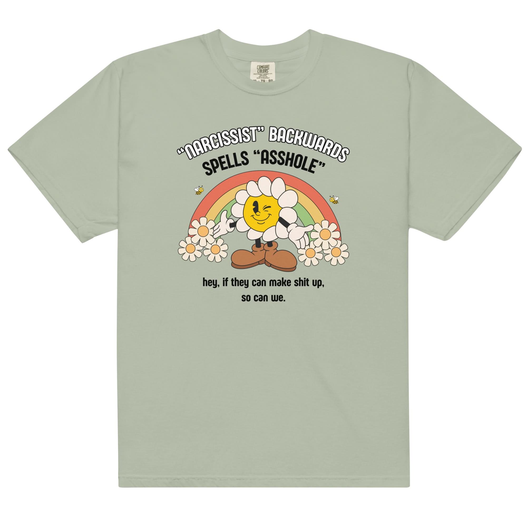 Narcissist Backwards T-Shirt