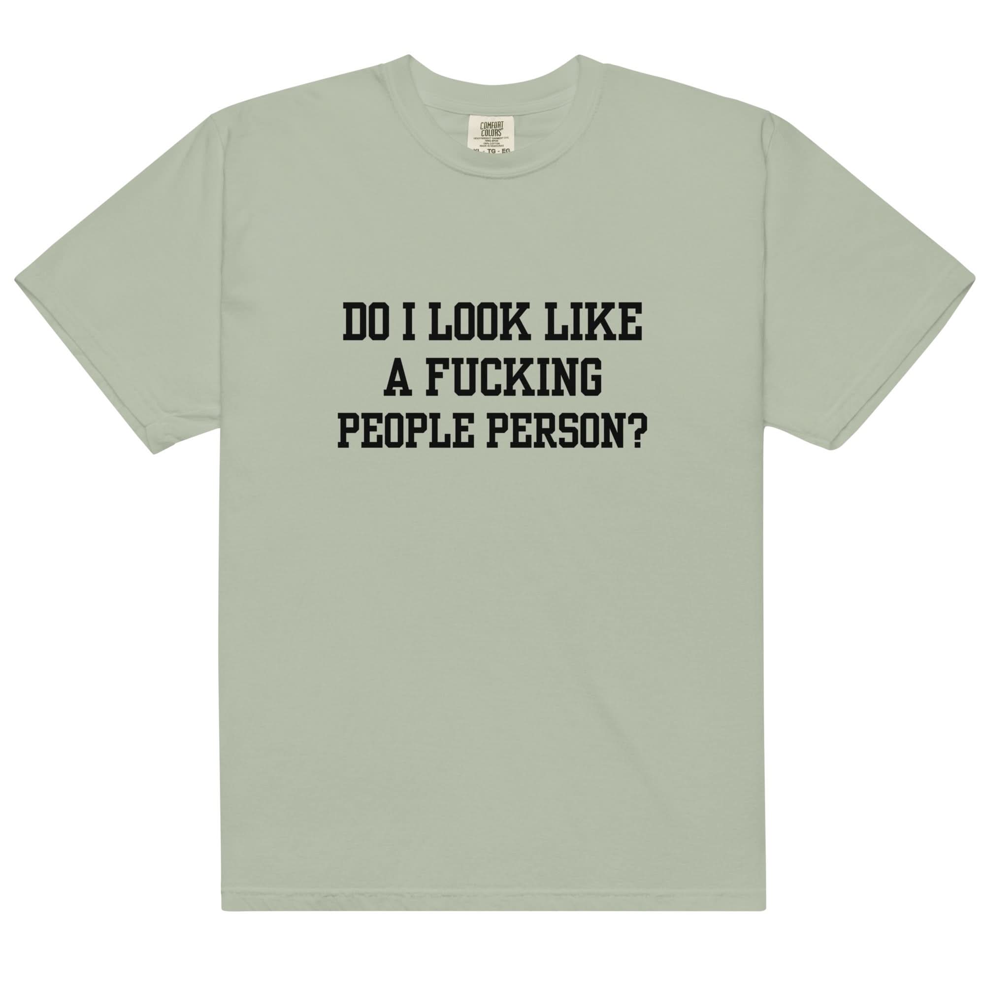 Not A People Person T-Shirt