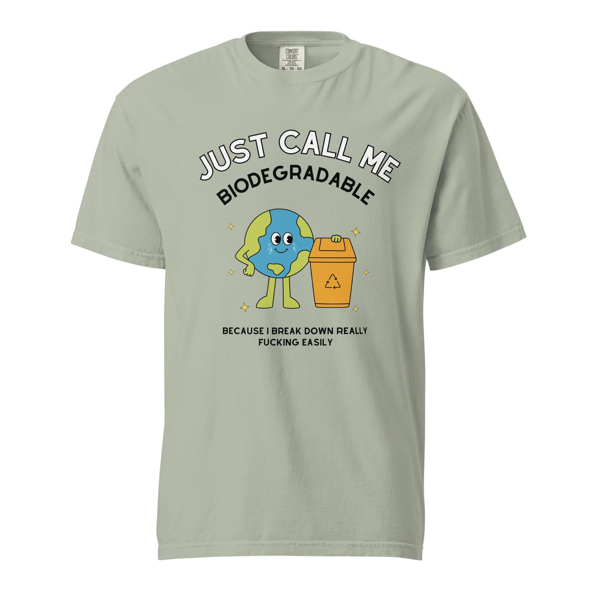 Biodegradable T-Shirt