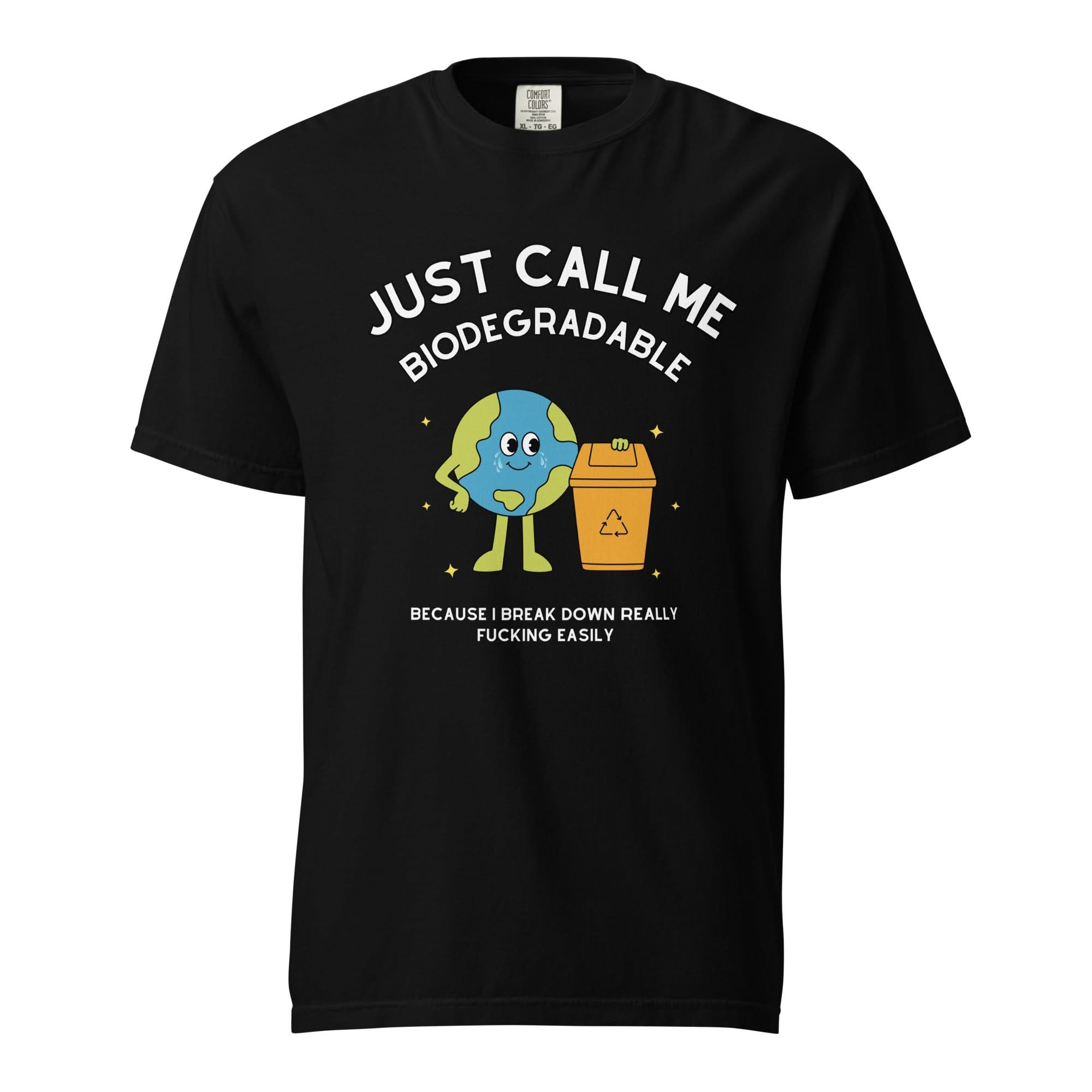 Biodegradable T-Shirt
