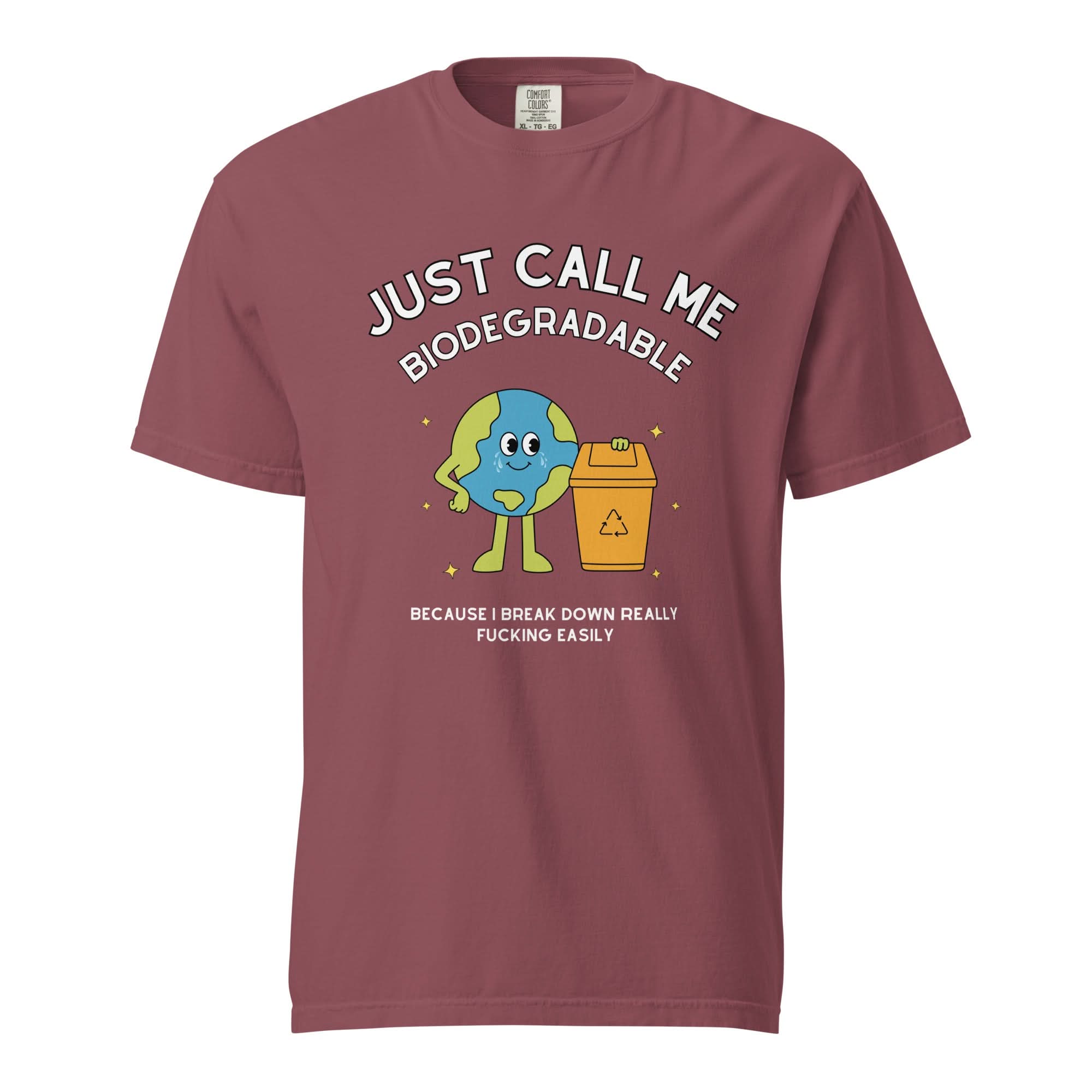 Biodegradable T-Shirt