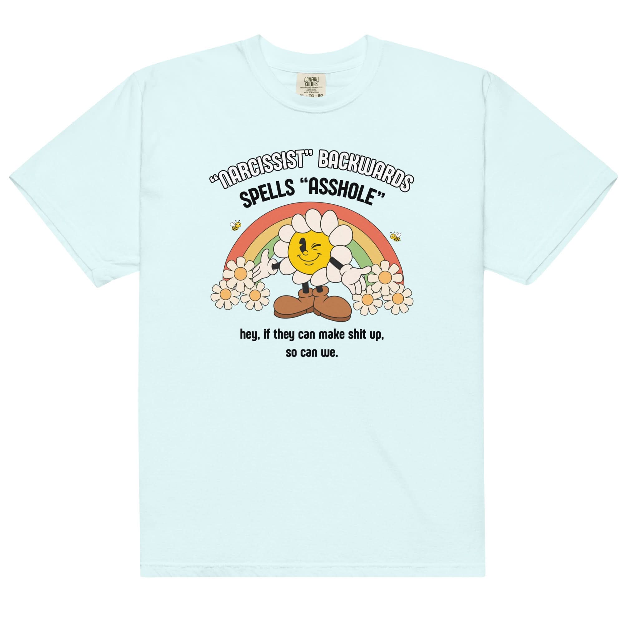 Narcissist Backwards T-Shirt